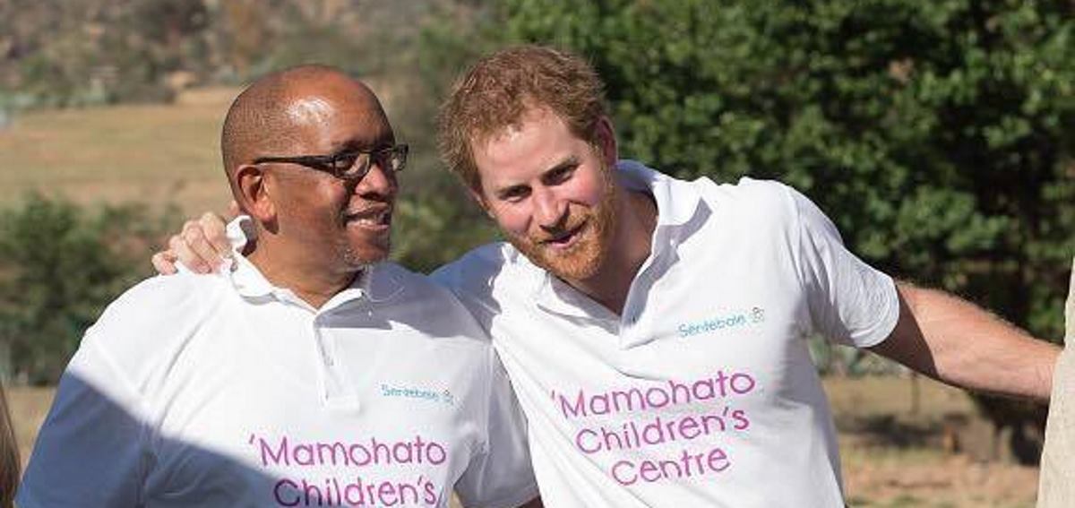 VIDEO: Prince Harry posjetio Mamohato Children’s Centre u Kraljevstvu Lesotho