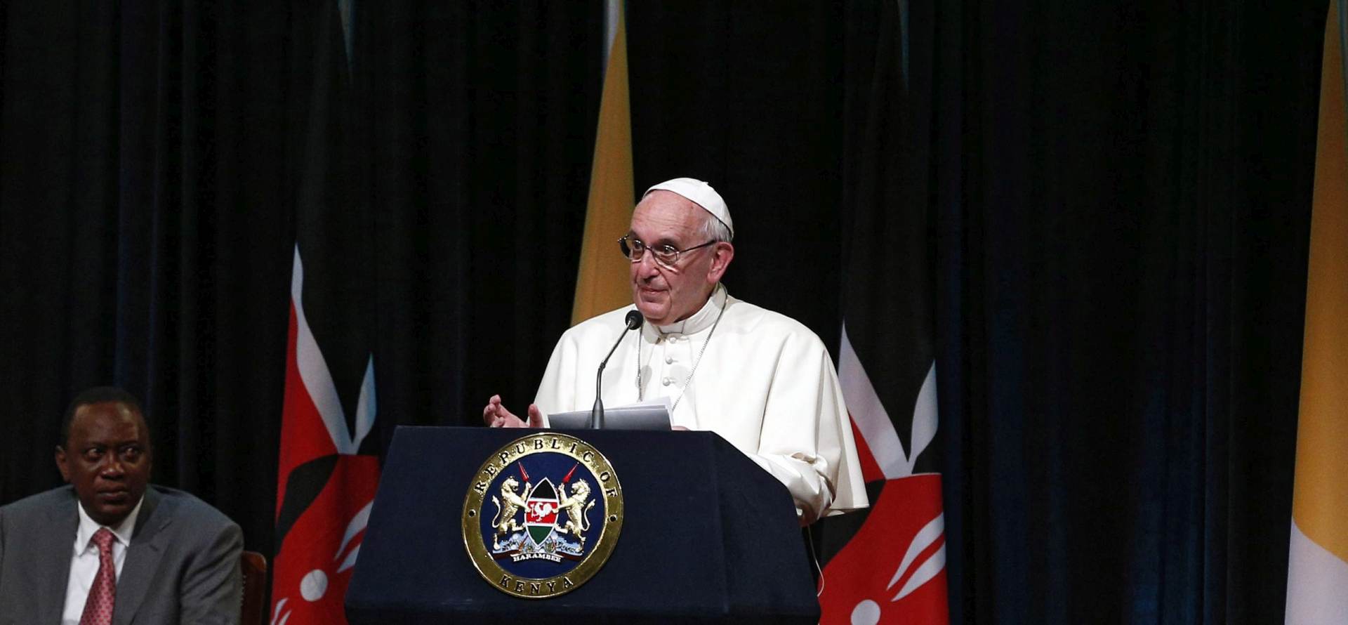 U Keniji Papa osudio radikalizaciju mladih i nasilje uime Boga