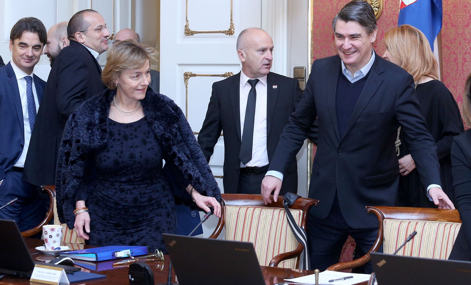 IZ BANSKIH DVORA: Milanović će ponovno poslati kandidaturu Pusić za glavnu tajnicu UN-a