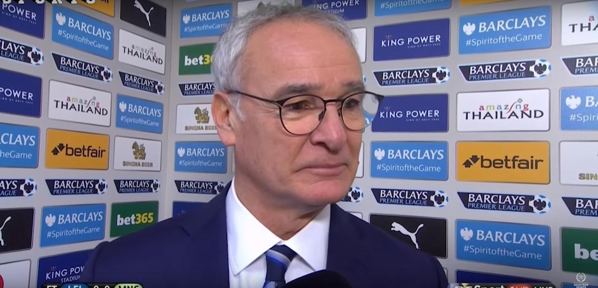 Ranieri: Želim biti luđak koji plaši ostatak lige