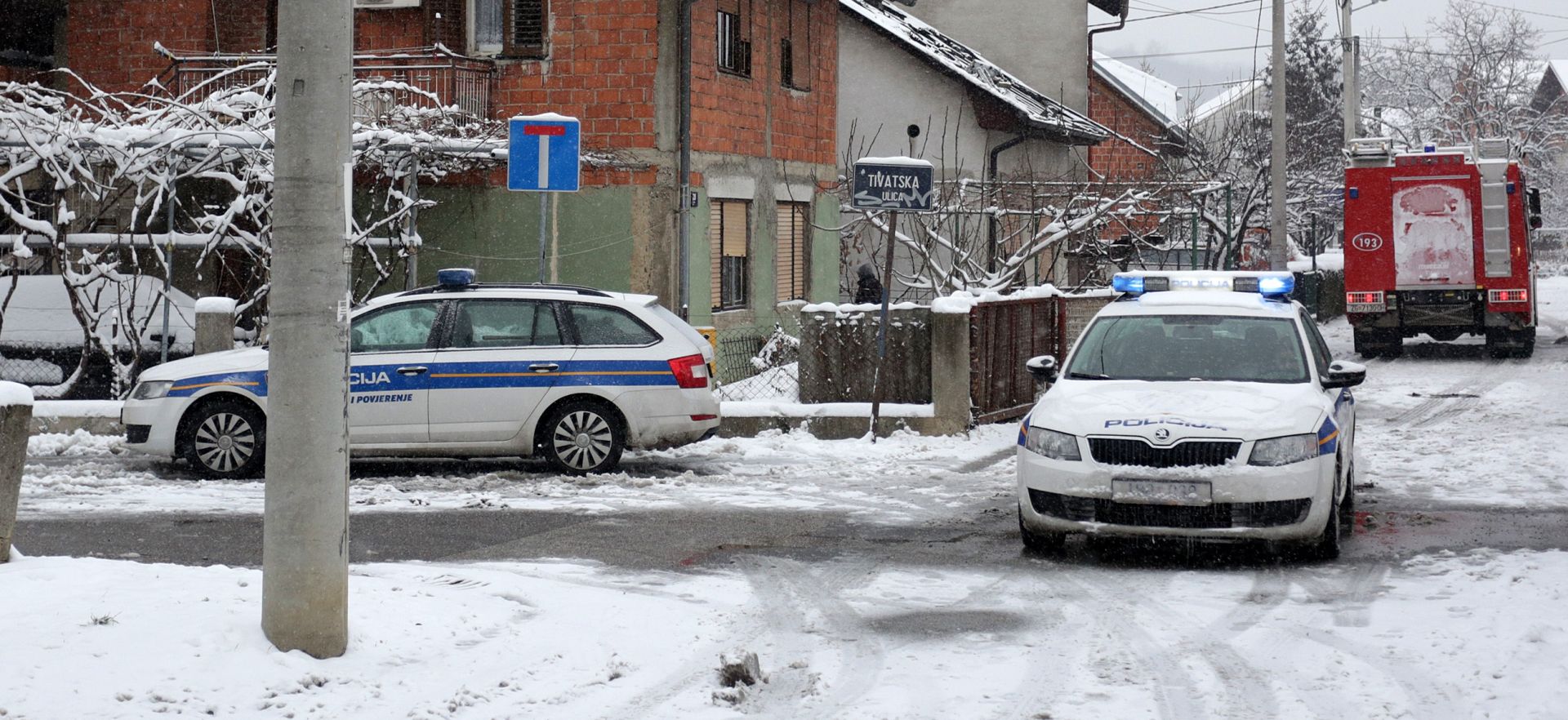 TRAGEDIJA U ZAGREBU: Nakon požara u potkrovlju kuće pronađena dva tijela