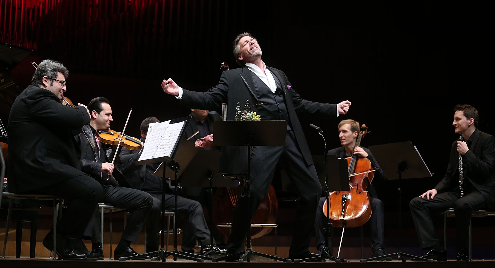 Thomas Hampson i The Philharmonics u Lisinskome priredili ljubavni ‘jam session’
