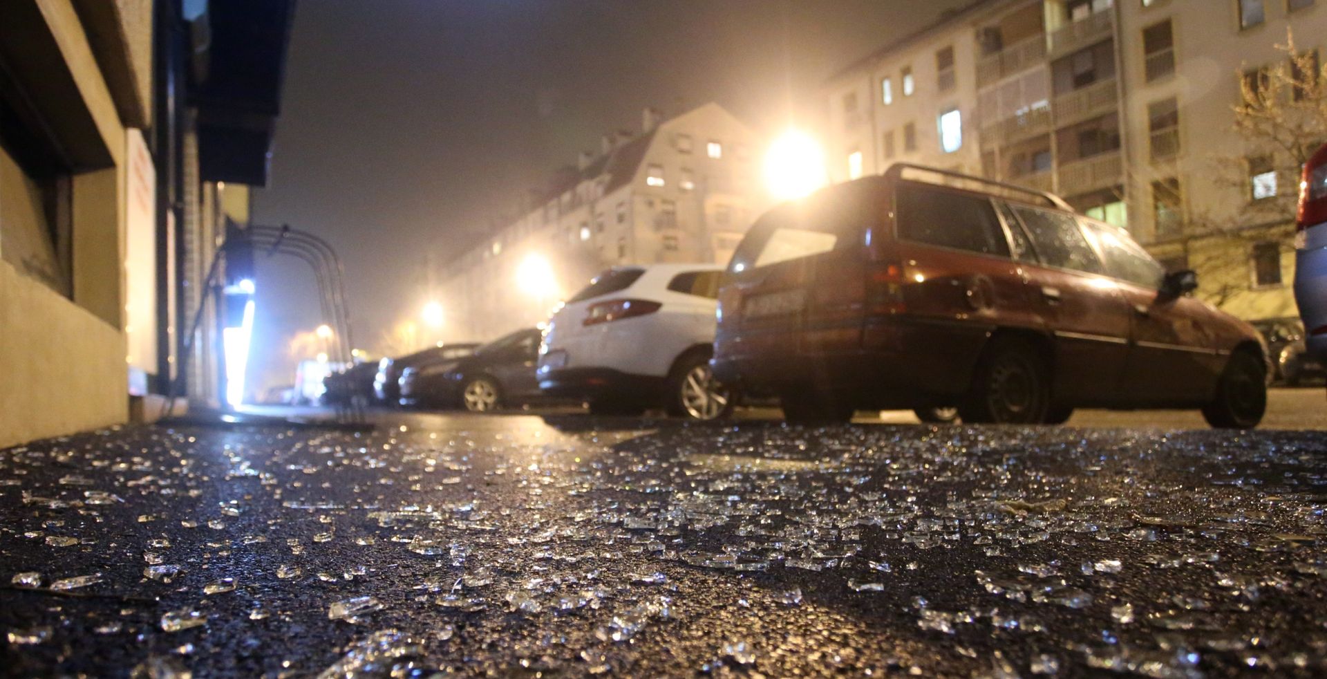 NEMA OZLIJEĐENIH: Na zagrebačkoj Malešnici sinoć odjeknula eksplozija