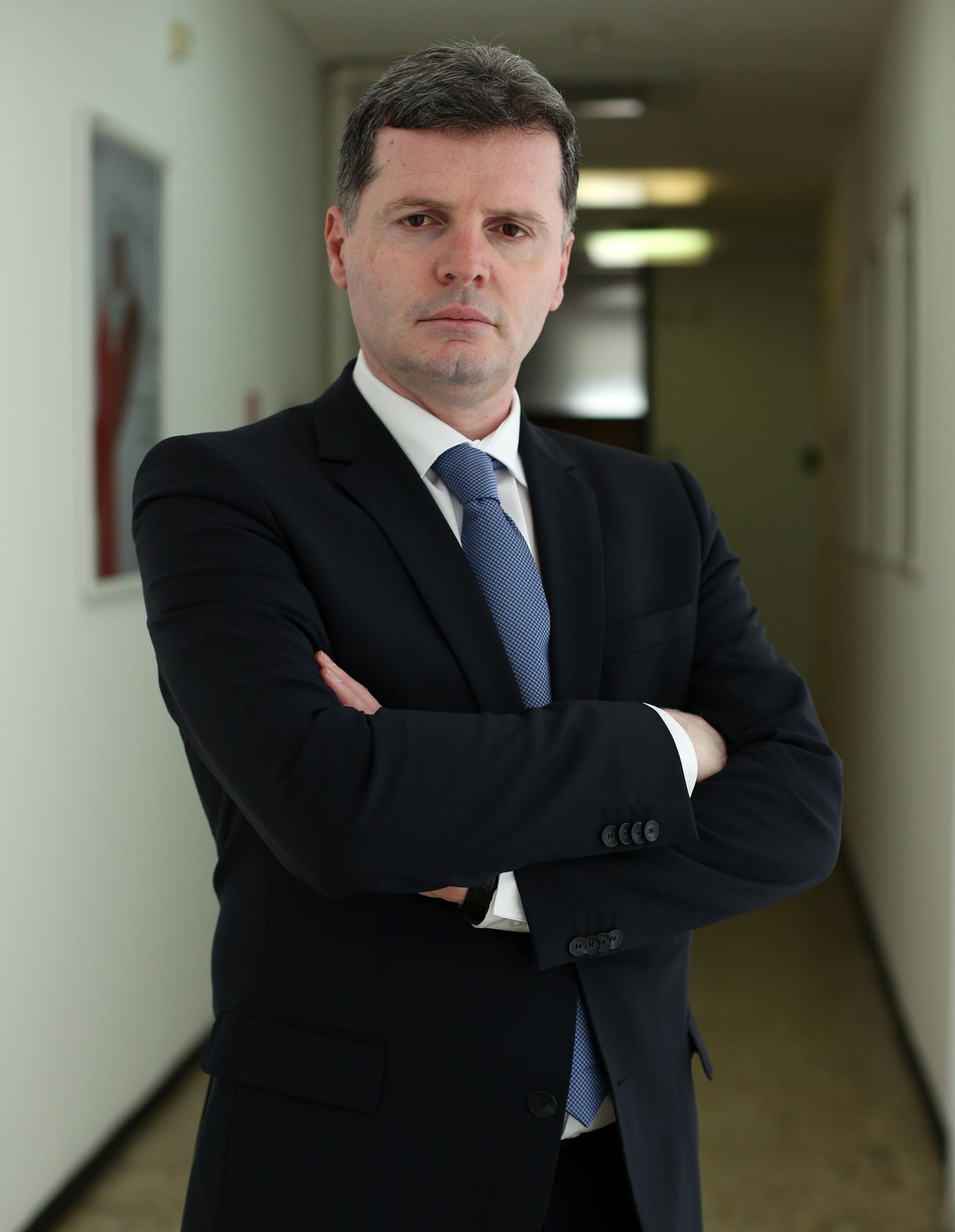 25.01.2016., Zagreb - Dario Nakic, ministar zdravlja.
Photo: Anto Magzan/PIXSELL