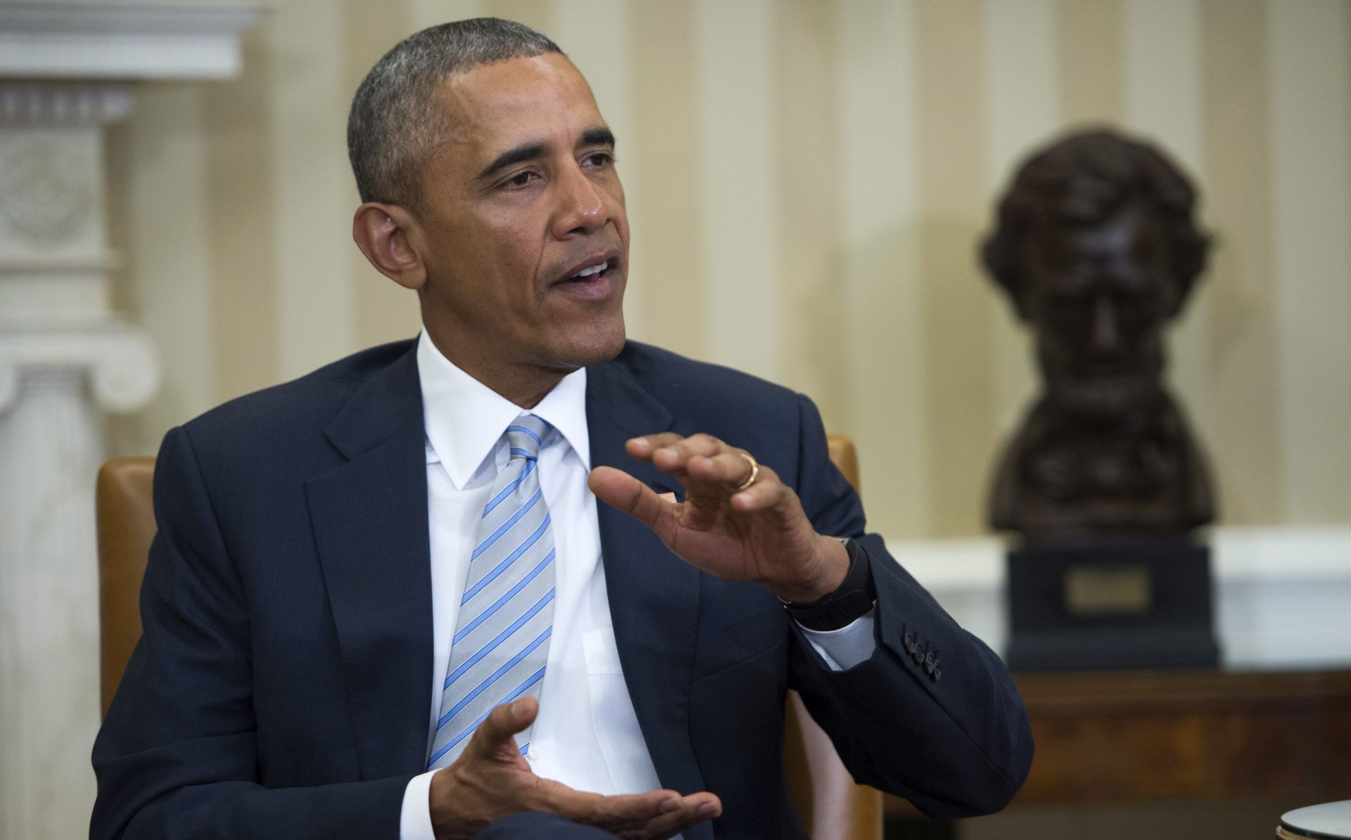 POZVAO NA ZAUSTAVLJANJE AKCIJA: Obama razgovarao sa turskim predsjednikom o situaciji u Siriji