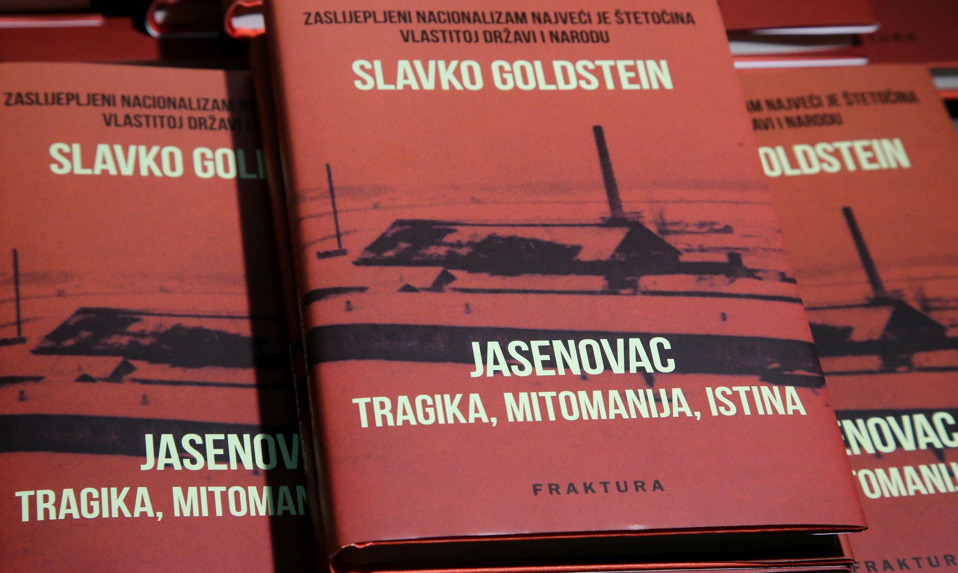Slavko Goldstein predstavio knjigu ‘Jasenovac – tragika, mitomanija, istina’