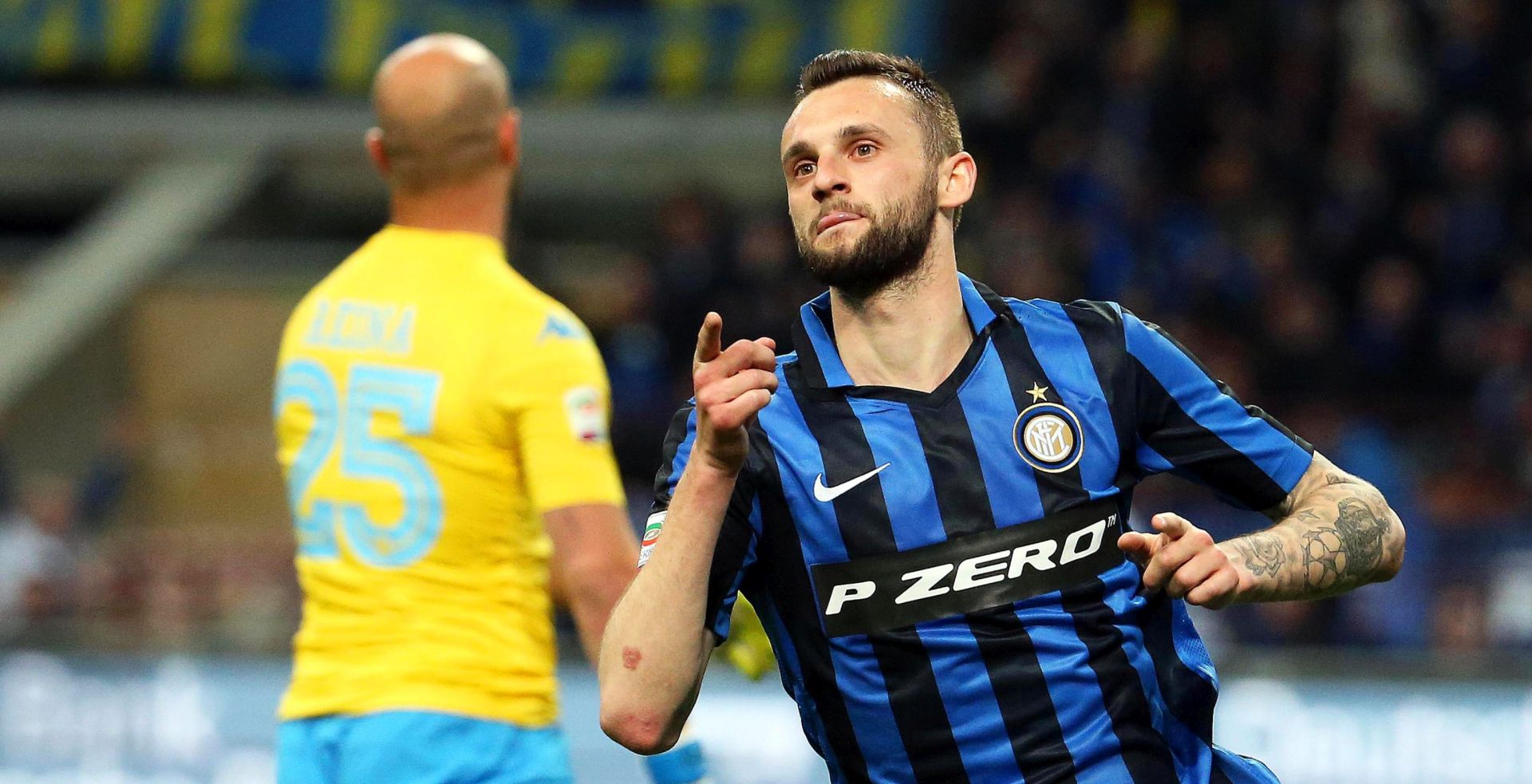 VIDEO: Inter slavio protiv Fiorentine, Brozović i Kalinić strijelci, Badelj asistent