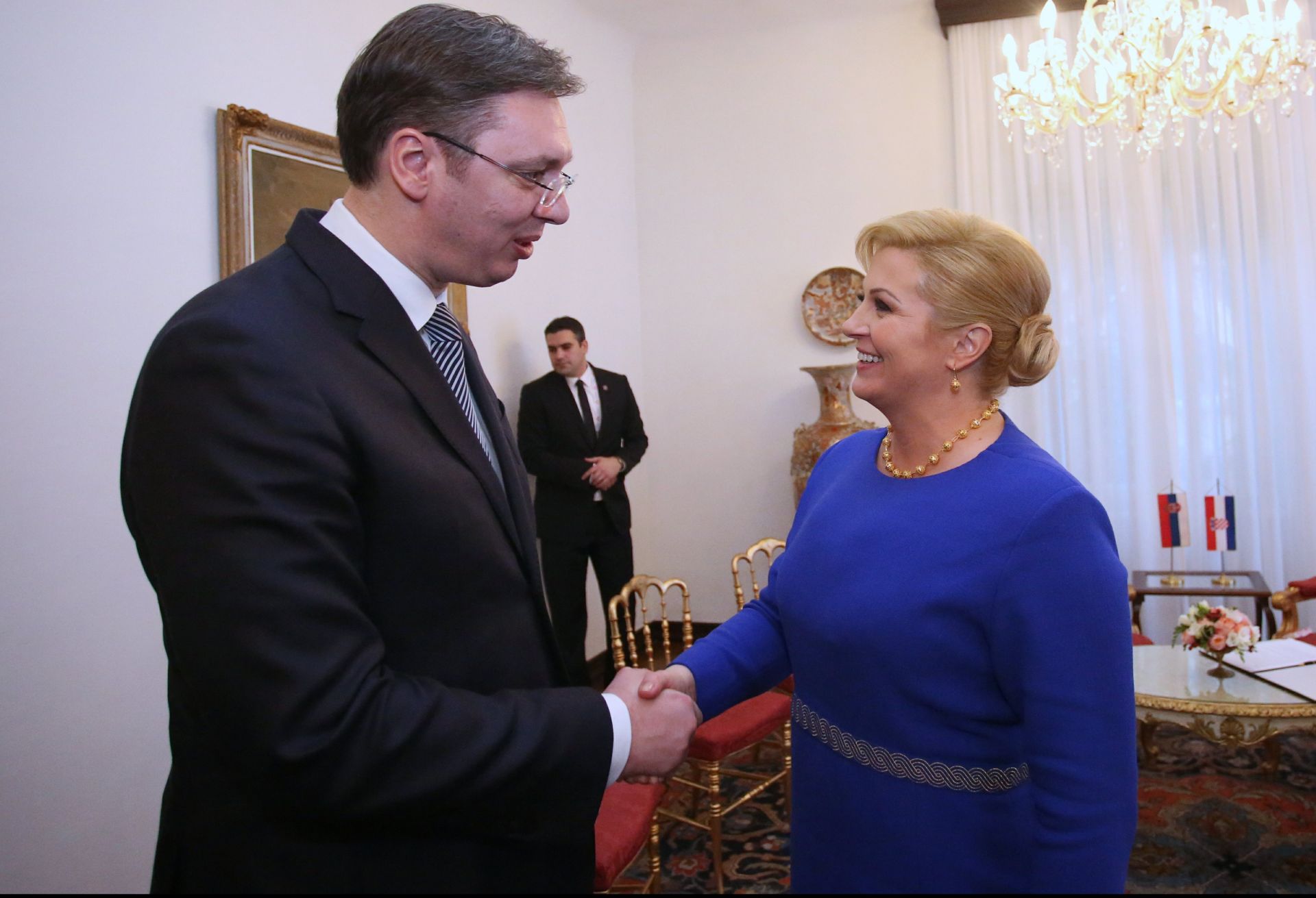 Hoće li Vučić prihvatiti poziv za posjet Hrvatskoj?