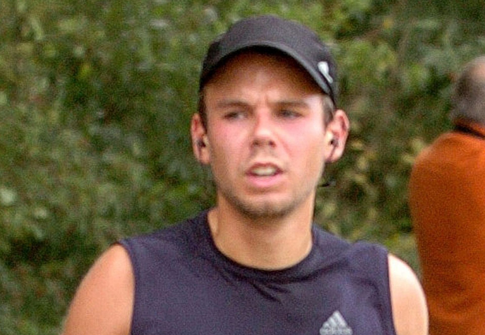 epa05209064 (FILE) A file picture showing Andreas Lubitz, co-pilot of Germanwings flight 4U9525, running during the Aerportrace in Hamburg, Germany, 13 September 2009. The French Le Bureau d'Enquetes et d'Analyses (French Land Transport Accident Investigation Bureau) (BEA), investigation unit report into the crash of Germanwings Flight 4U 9525 has been released in Le Bourget France on 13 March 2016. Germanwings Flight 4U 9525, carrying 144 passengers and six crew members from Barcelona, Spain to Duesseldorf, Germany, crashed 24 March in the French Alps.  EPA/FOTO-TEAM-MUELLER