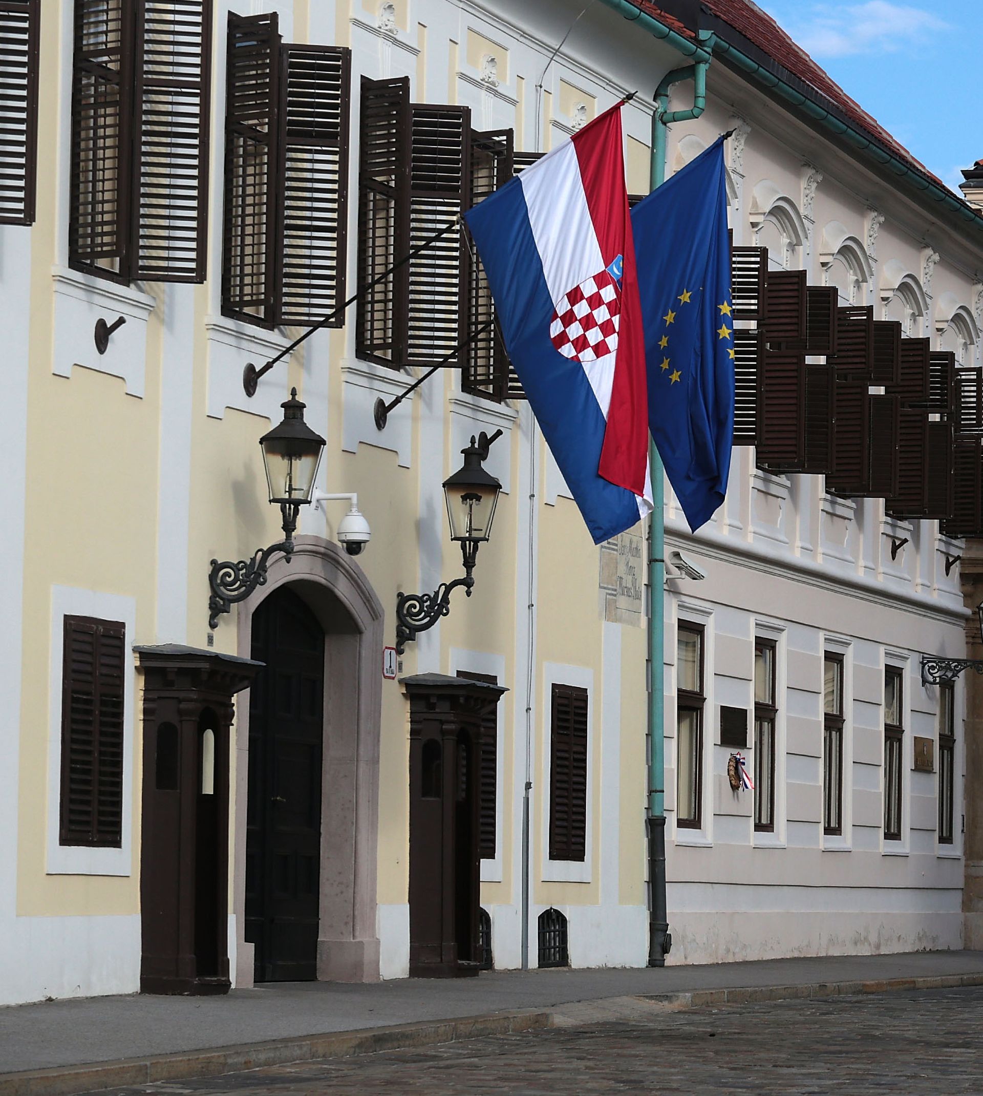 05.11.2014., Zagreb - Banski dvori, sjediste Vlade Republike Hrvatske. 
Photo: Patrik Macek/PIXSELL