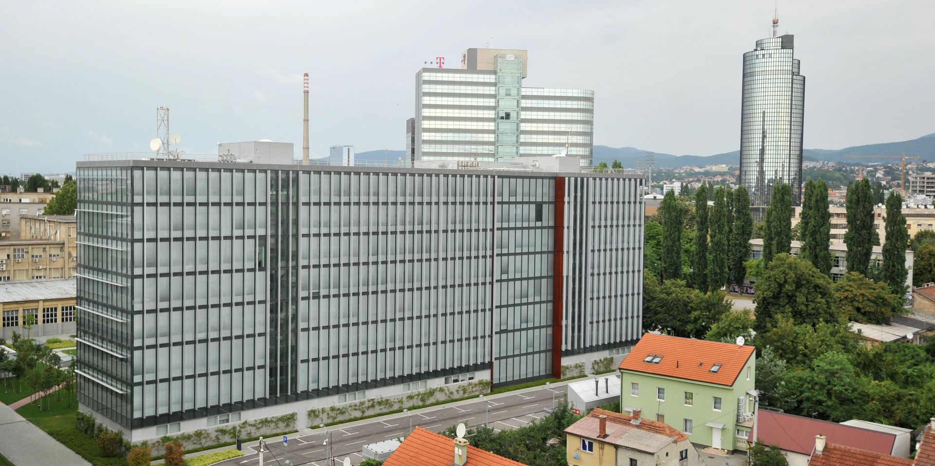 22.07.2012., Zagrsb - U Savskoj 39 nova zgrada SOA-e, sigurnosno obavjestajne agencije.
Photo: Marko Lukunic/PIXSELL