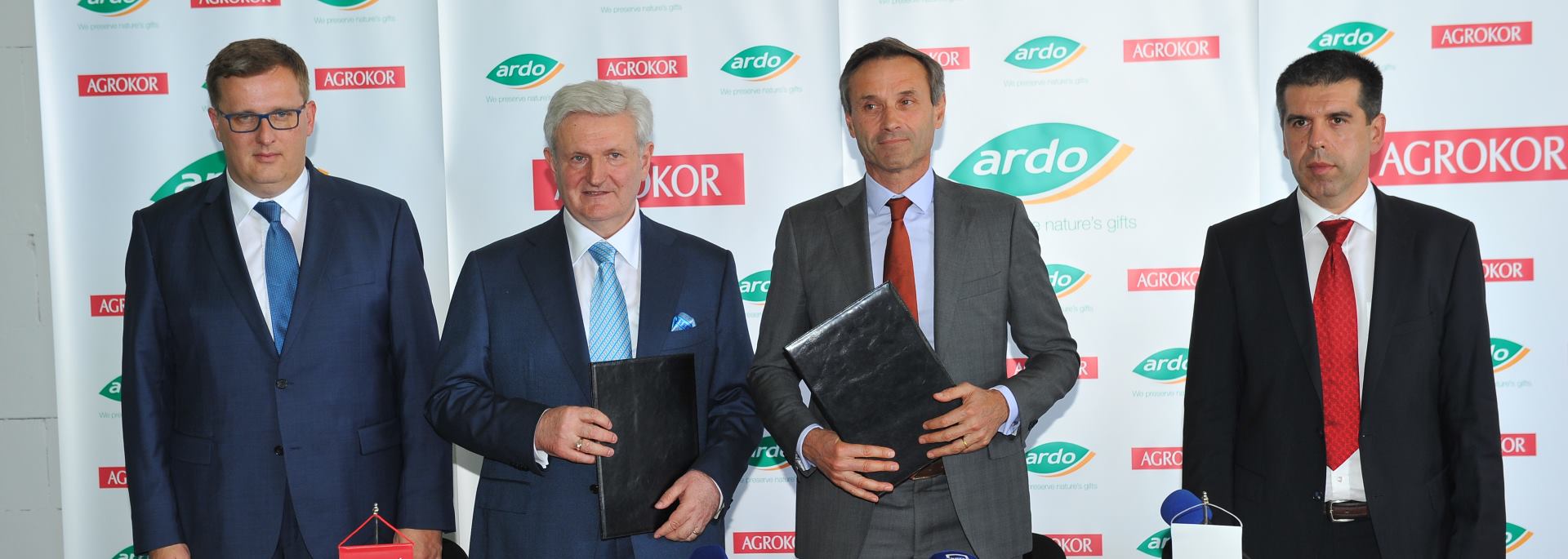 Agrokor i Ardo investirat će 400 milijuna kuna u tvrtku Vinka d.d.