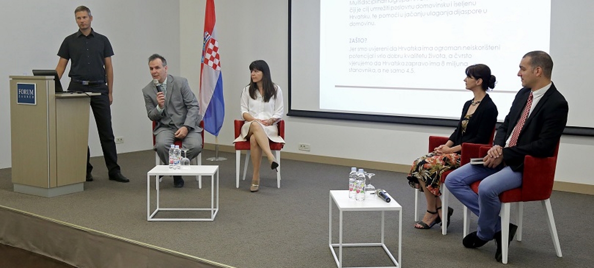 MEETING G2.2. “Želimo povezati Hrvate iz svijeta s Hrvatima i poslovnim mogućnostima u Hrvatskoj”