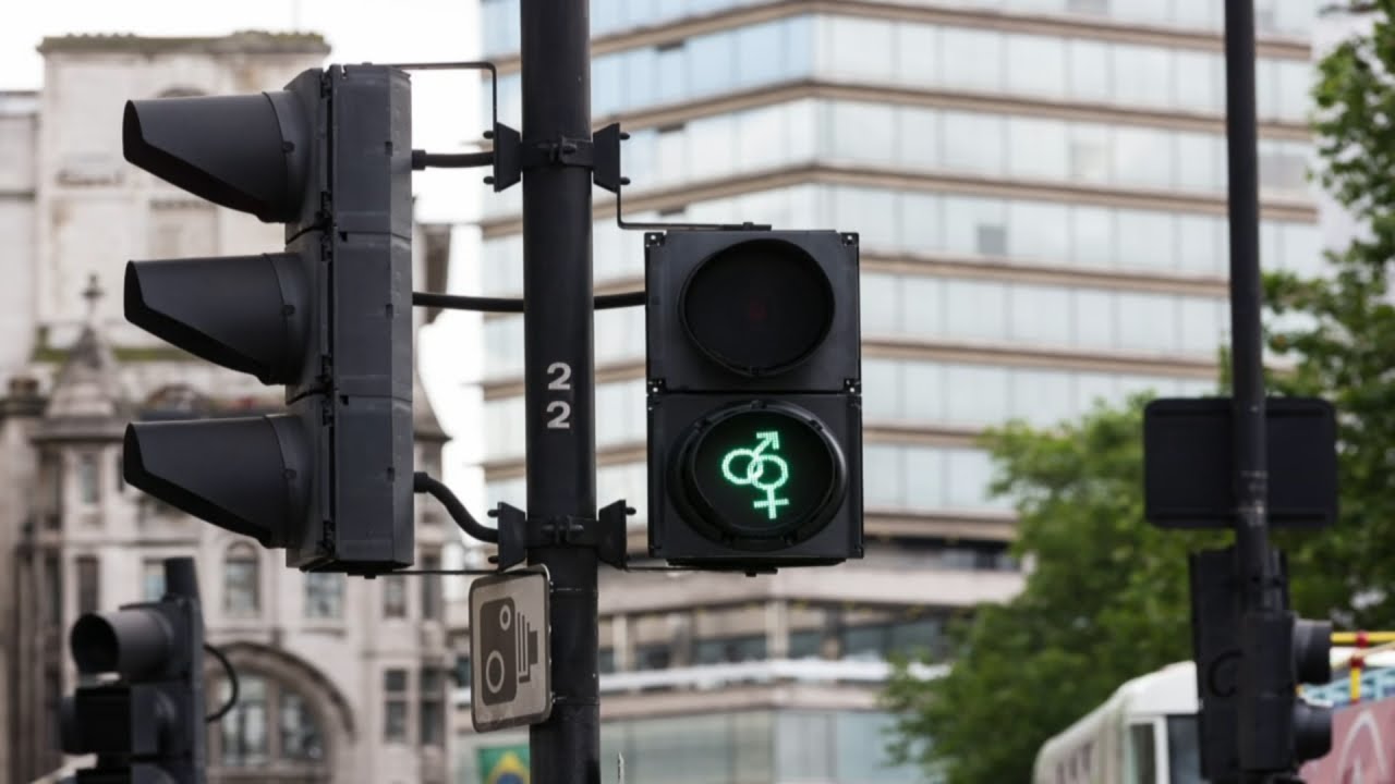 VIDEO: London uvodi ‘pride prometnu signalizaciju’…