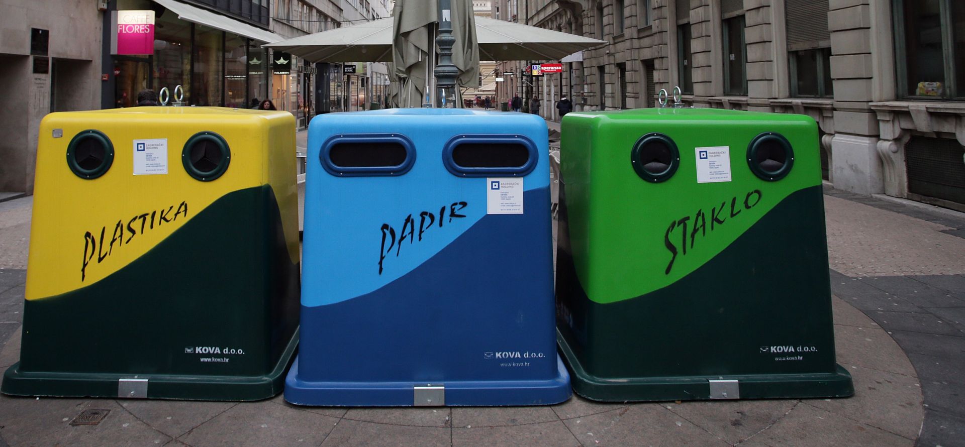 GOSPODARENJE OTPADOM: Za odvajanje 50 posto otpada na raspolaganju 457 milijuna eura