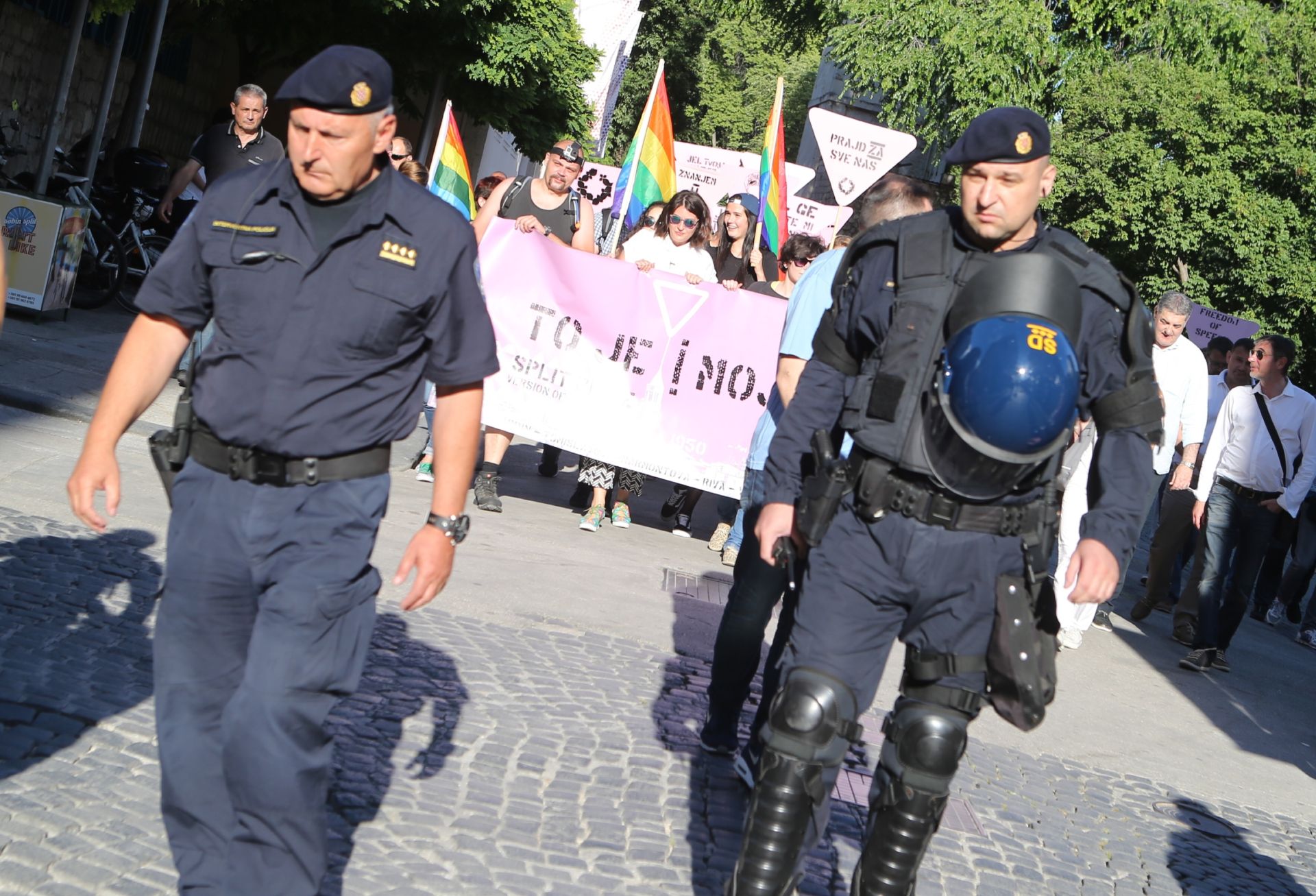 04.06.2016., Split - Sesti po redu Split Pride pod nazivom To je i moja stvar. Photo: Ivo Cagalj/PIXSELL