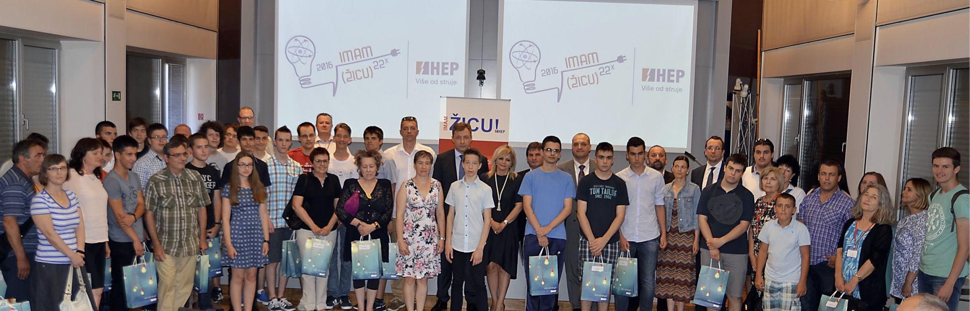 Održana svečanost 22. dodjele HEP-ove Nagrade učenicima IMAM ŽICU!
