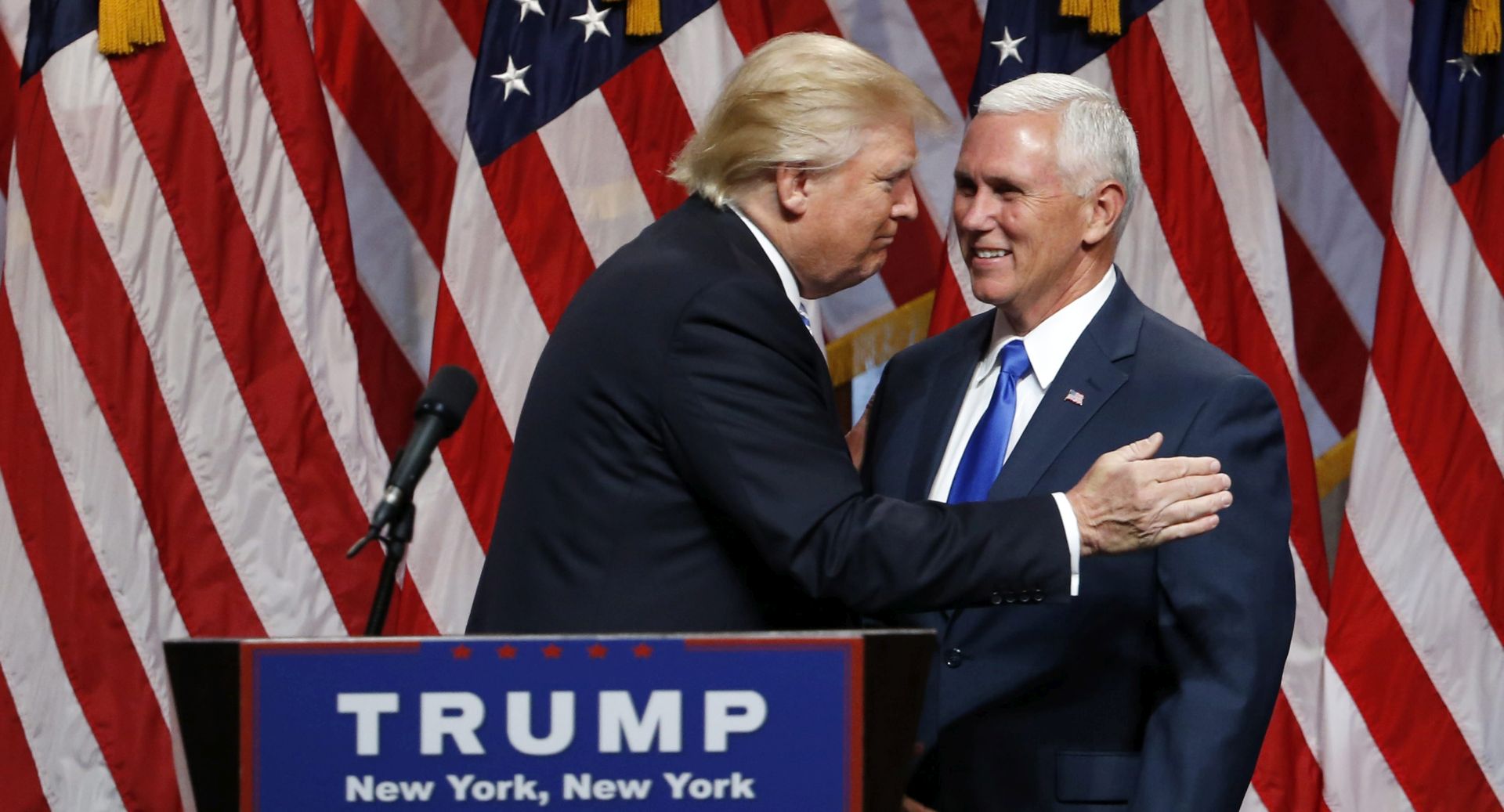 Trump predstavio svog kandidata za potpredsjednika Mikea Pencea