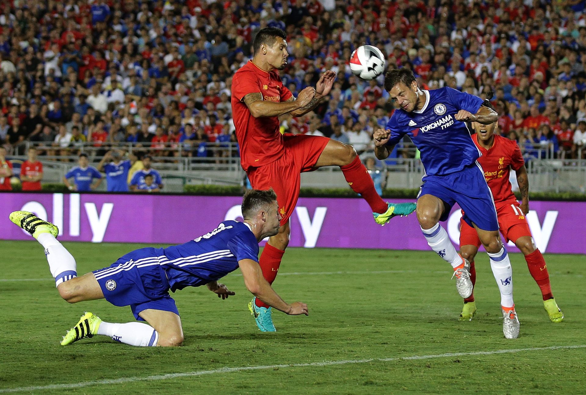 International Champions Cup: Chelsea – Liverpool 1-0, Fabregas isključen