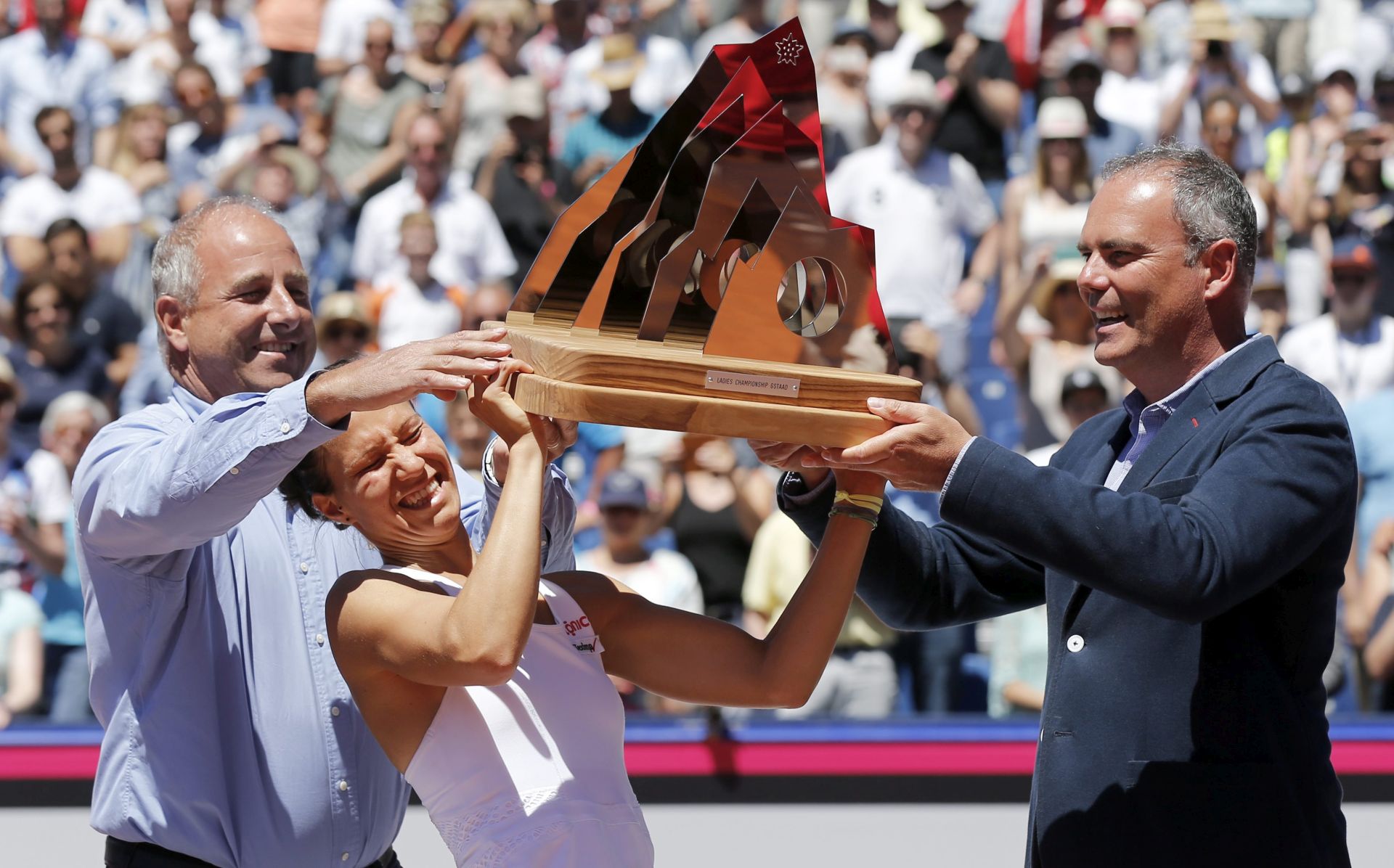 WTA Gstaad: Viktorija Golubić osvojila prvi naslov