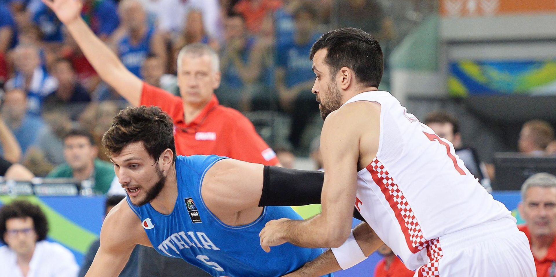 IZBORILI PUT U RIO: Hrvatski košarkaši idu na Olimpijske igre