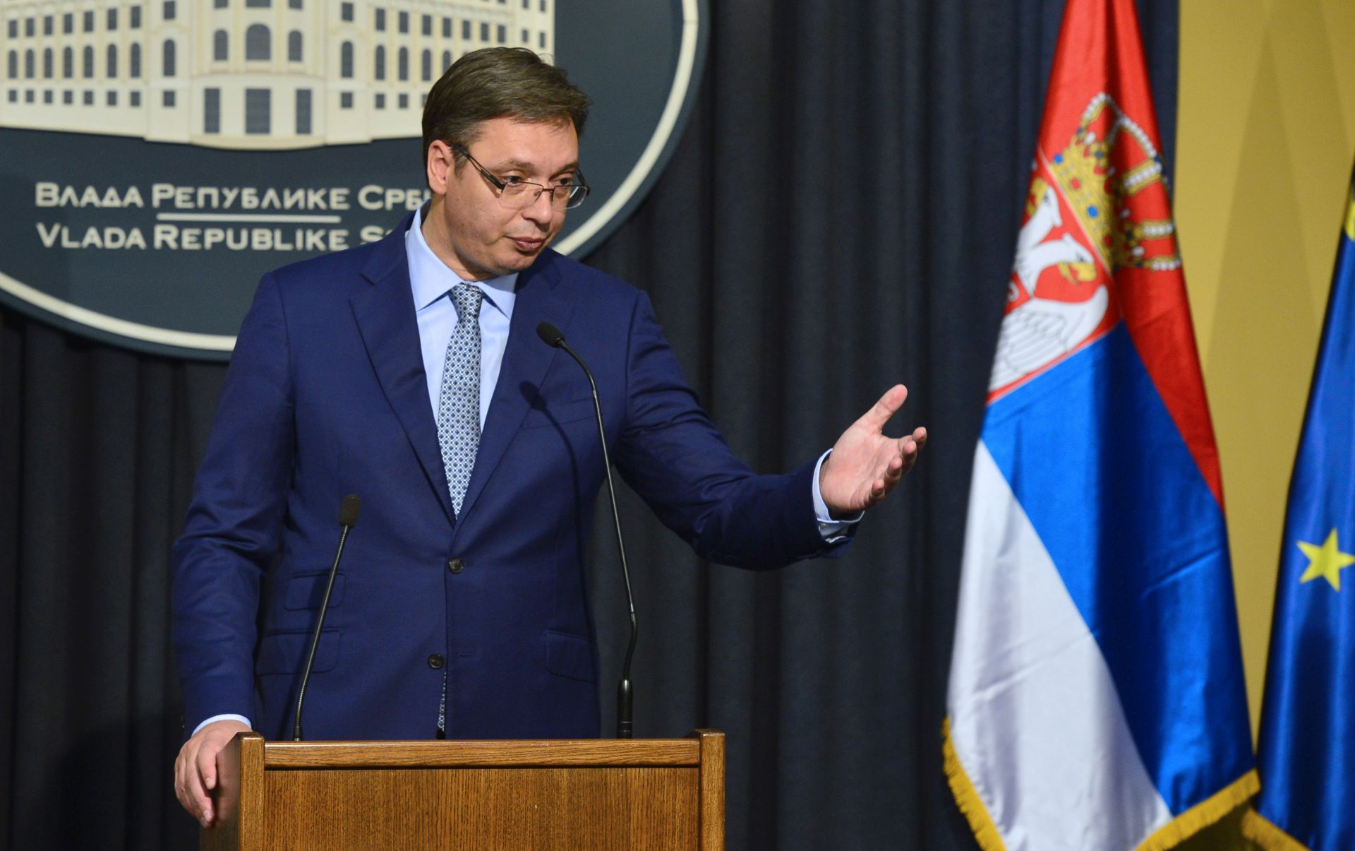 Vučić kaže da je slučaj s oružjem ozbiljniji nego što se očekivalo