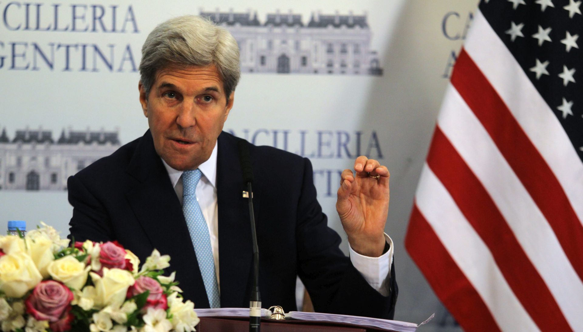 Kerry misli da je rješenje s dvije države izraelsko-palestinskog sukoba ugroženo