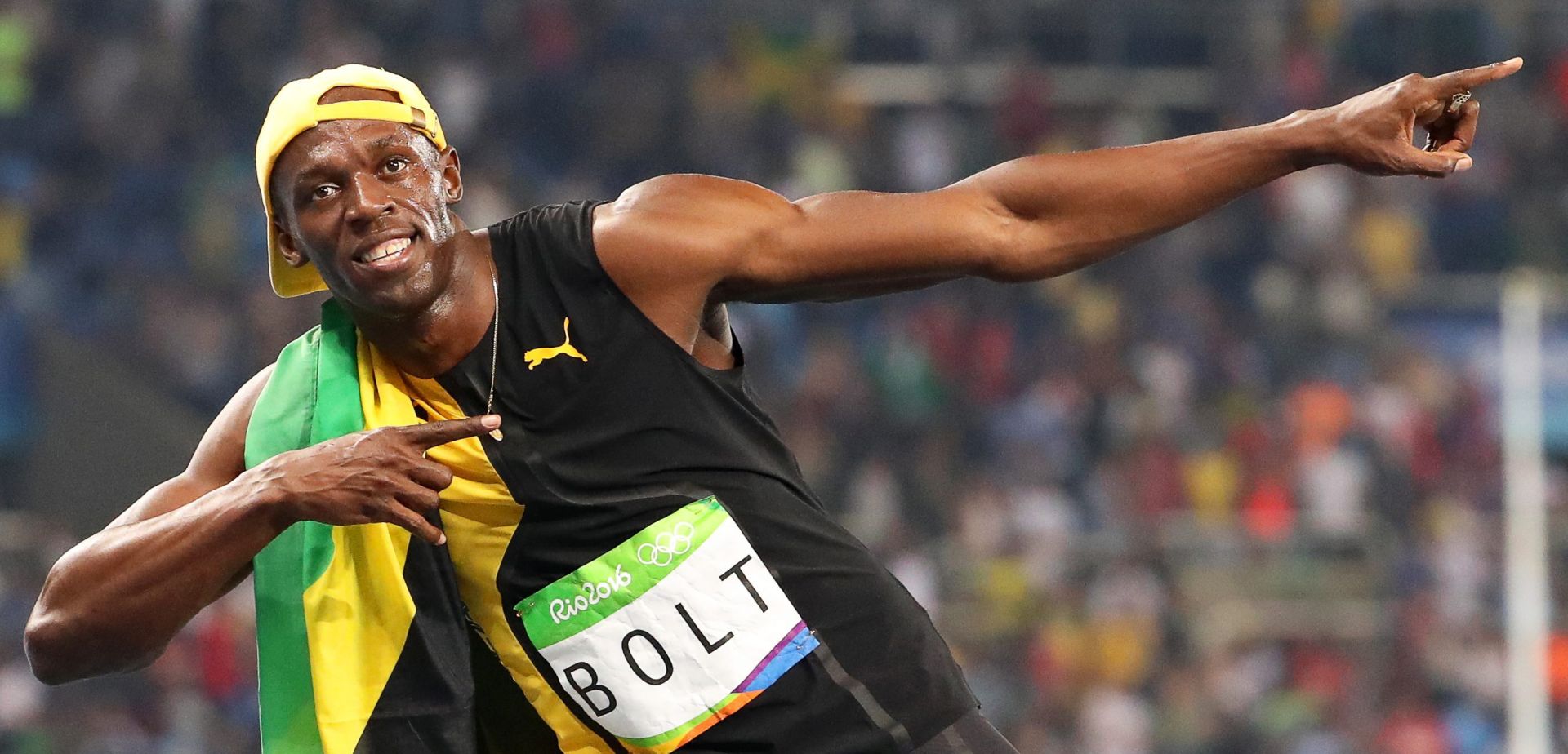 VIDEO: OI ATLETIKA Treće zlato za Usaina Bolta na 100m