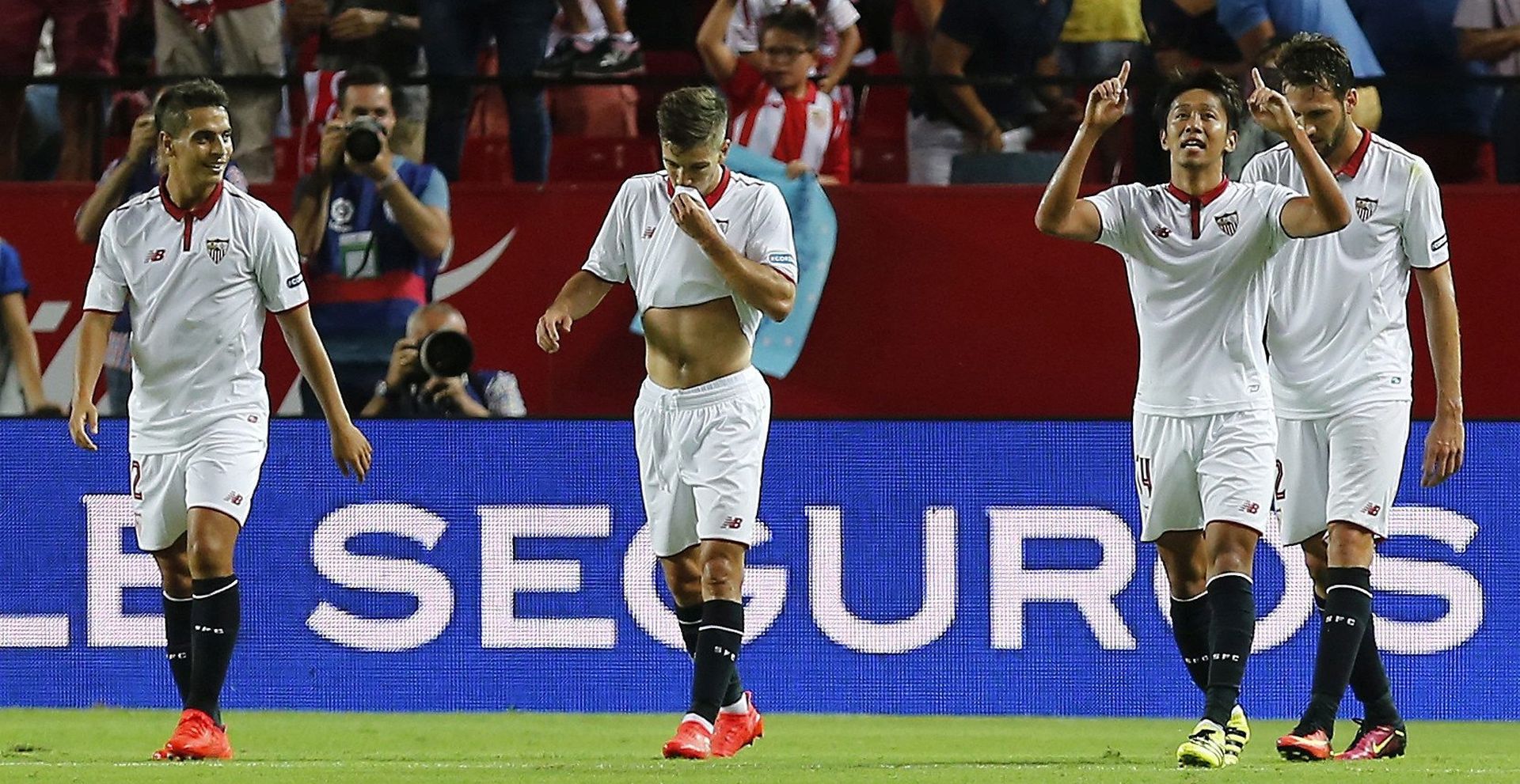 VIDEO: LUDO OTVARANJE PRIMERE Sevilla odnijela pobjedu u utakmici punoj preokreta s deset golova