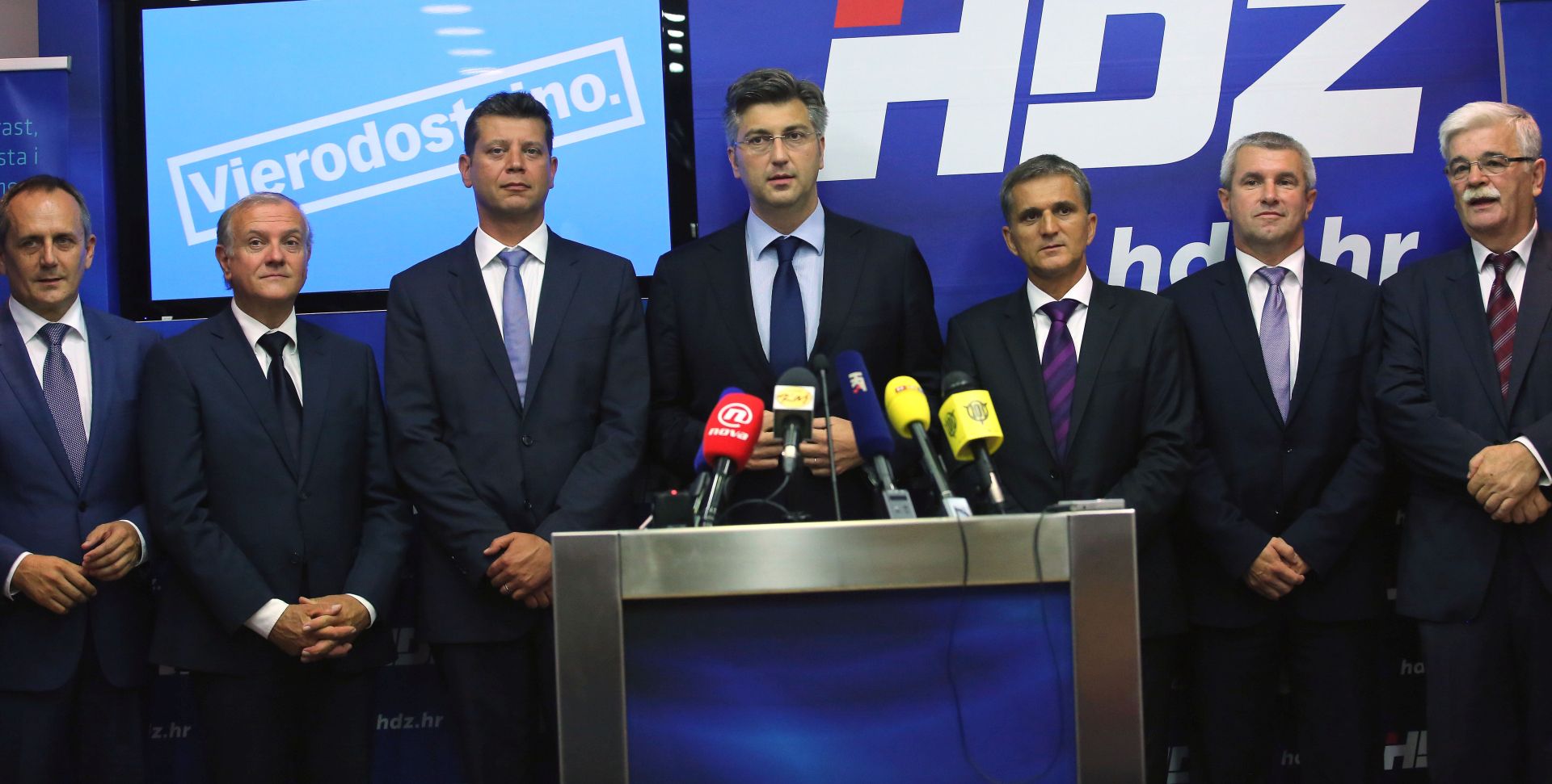 ANDREJ PLENKOVIĆ: HDZ-ova Vlada temeljito će voditi računa o Slavoniji