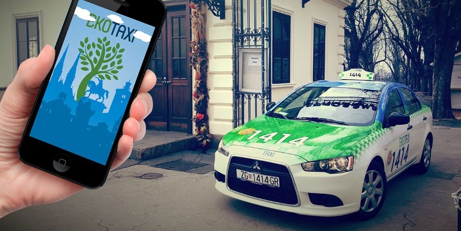 Eko taxi omogućuje besplatan prijevoz članovima Udruge Krijesnica