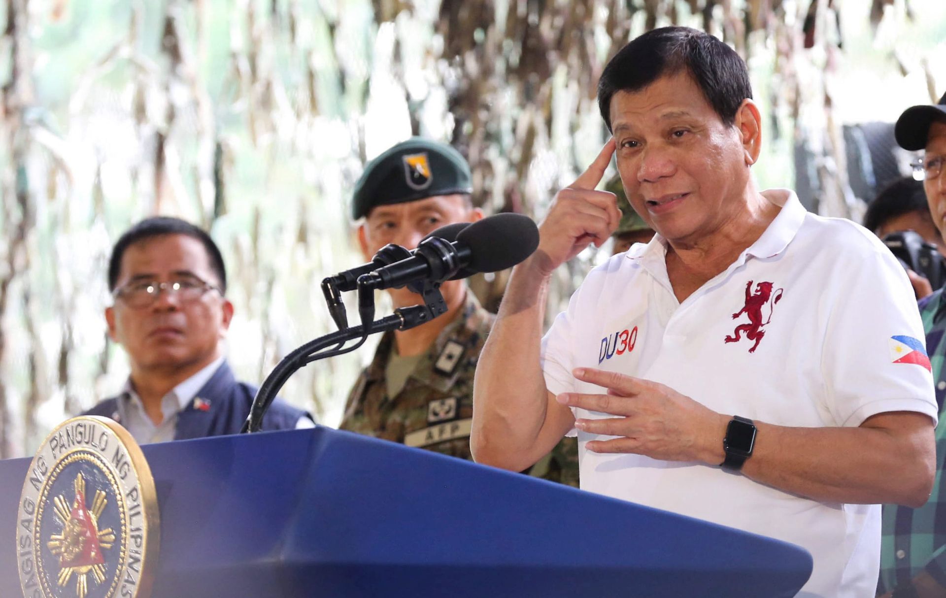 VIDEO: Rodrigo Duterte sve dalje od Sjedinjenih Američkih Država