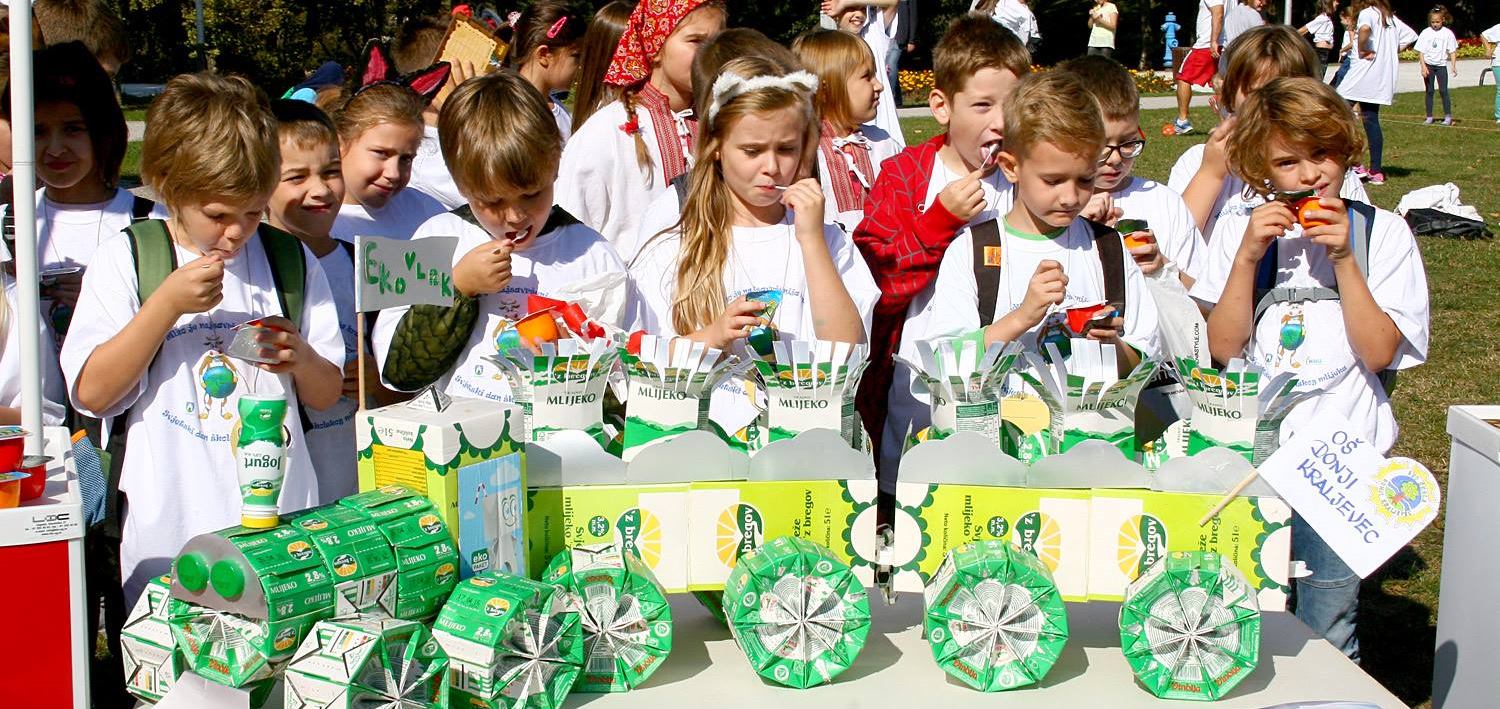 Vindija uz djecu obilježila Svijetski dan školskog mlijeka