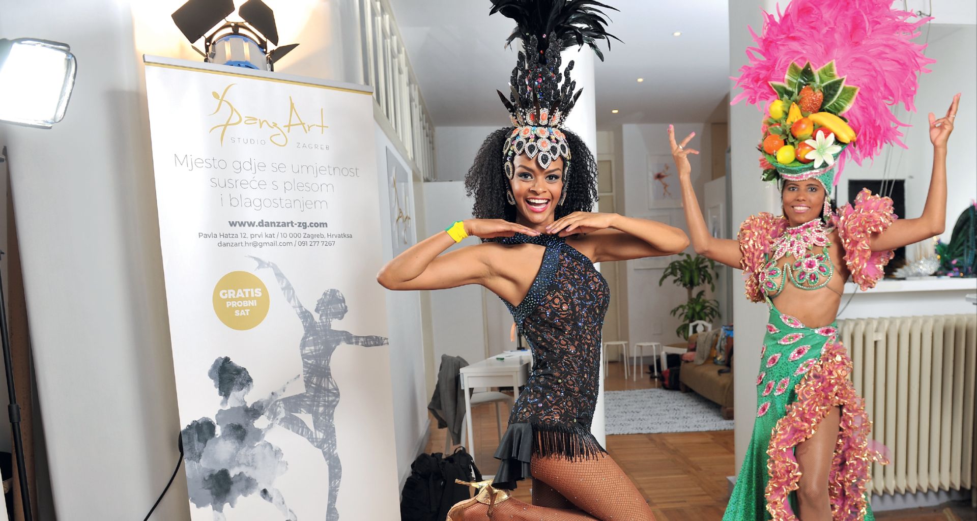 Samba – zavodljivi brazilski ples postaje hit u Hrvatskoj