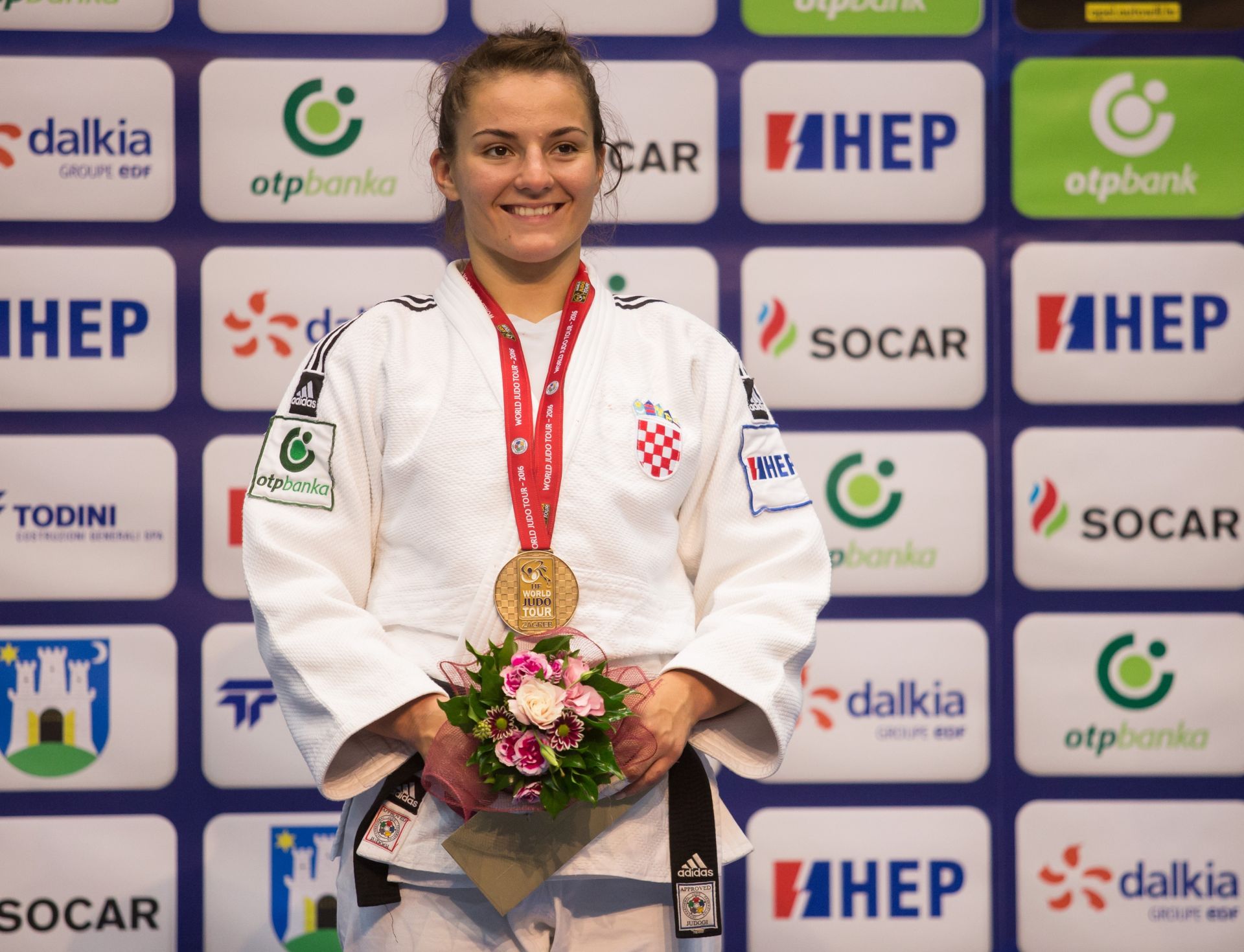 IJF Judo Grand Prix Zagreb 2016: Barbara Matić osvojila zlato