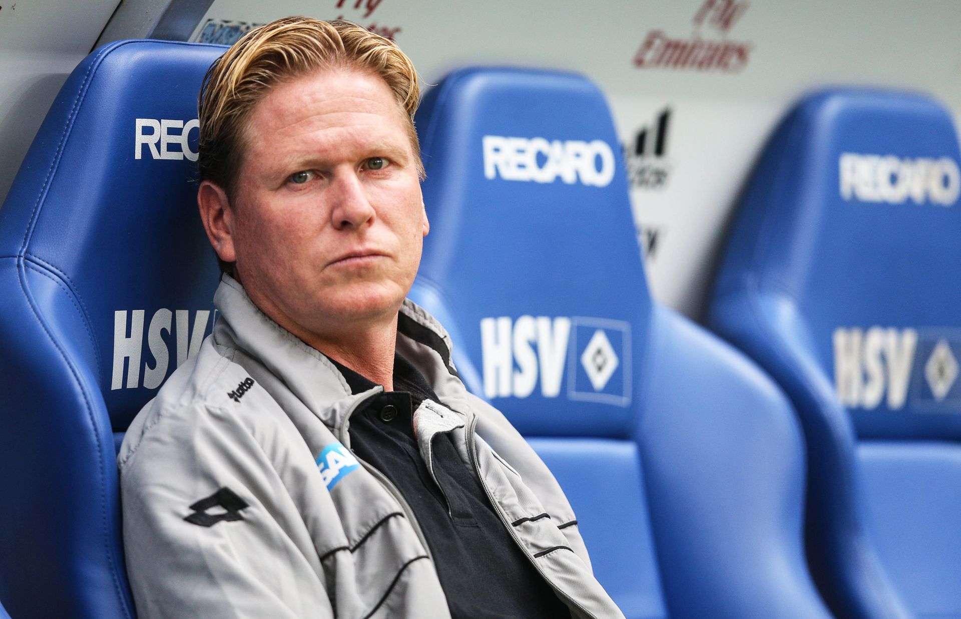 epa05556037 (FILE) A file picture dated 19 October 2014 of then Hoffenheim head coach Markus Gisdol before the German Bundesliga soccer match between SV Hamburg and TSG 1899 Hoffenheim in Hamburg, Germany. Struggling German Bundesliga side SV Hamburg on 25 September 2016 confirmed the signing of Markus Gisdol as new head coach replacing Bruno Labbadia, German media reports stated.  EPA/AXEL HEIMKEN