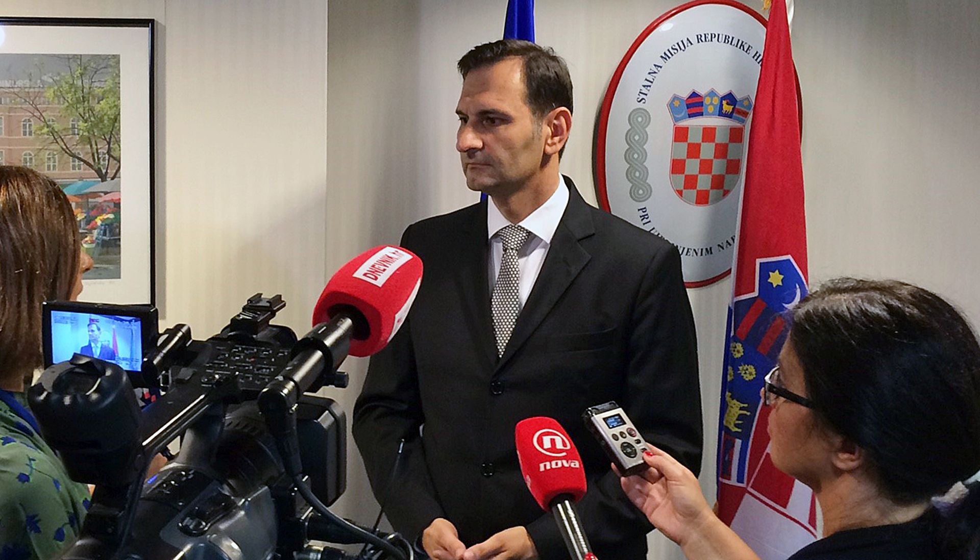 MIRO KOVAČ: ‘Za Hrvatsku nisu prihvatljiva nikakva cijepanja ili dezintegracija BiH’