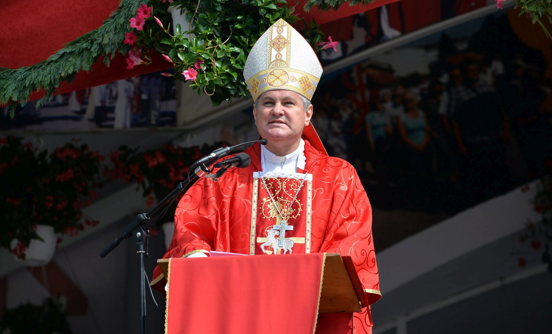 KOŠIĆ ‘Sisačka vlast zabranila postavljanje spomenika kardinalu Stepincu ispred sjedišta Biskupije’