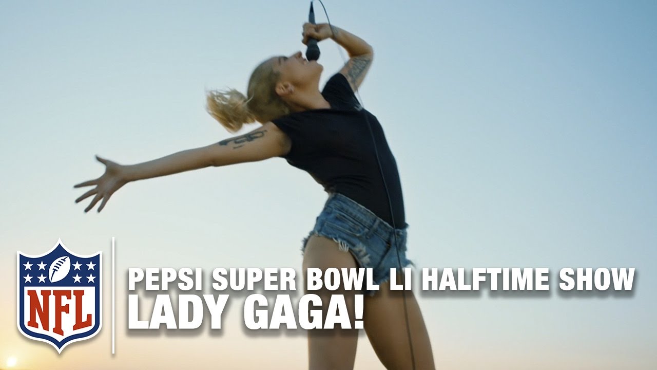 VIDEO: Lady Gaga nastupa na poluvremenu Superbowla