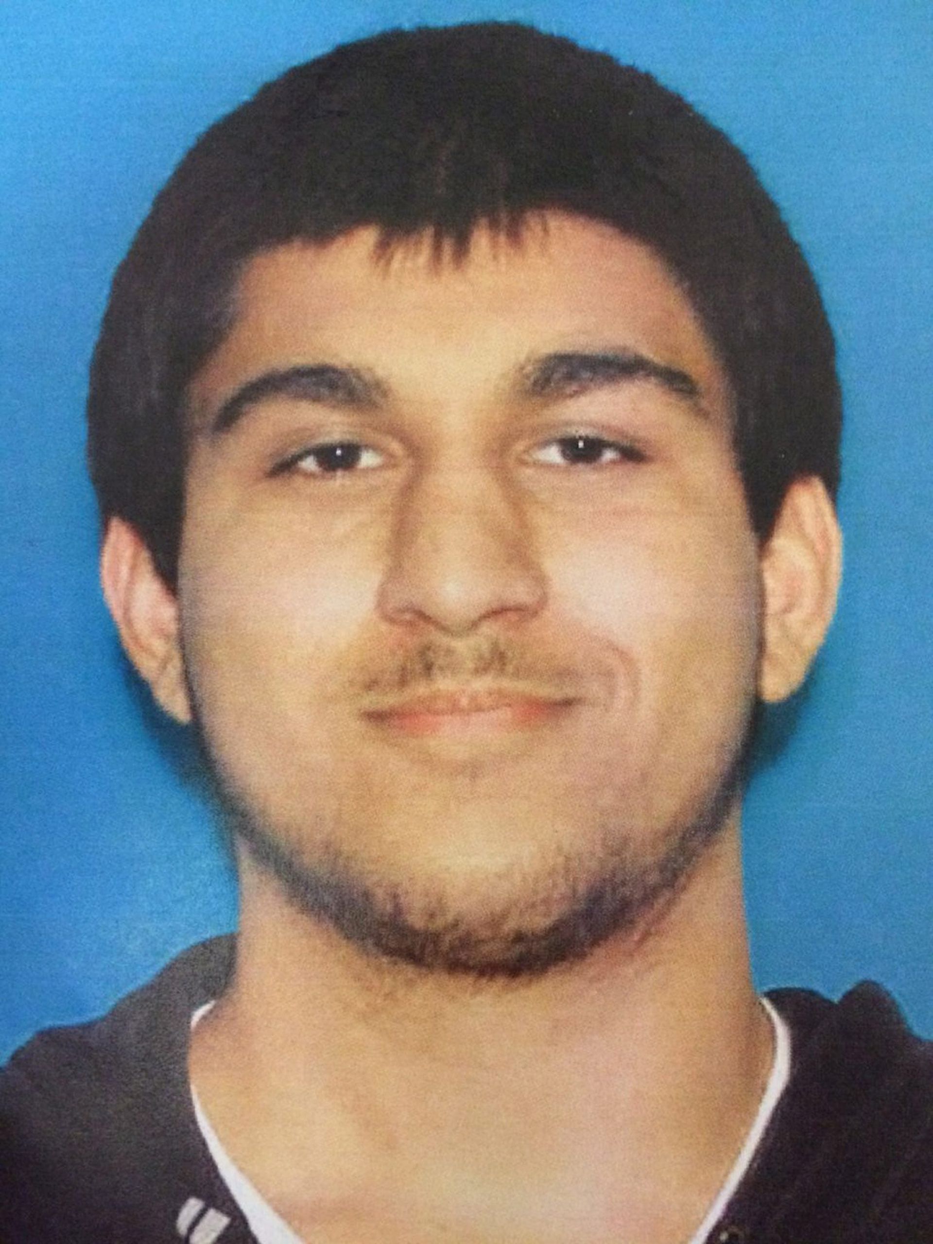 epa05555045 A handout picture made available by the Washington State Patrol on 25 September 2016 shows 20-year-old Arcan Cetin, a suspect in the fatal shooting at the Cascade Mall in Burlington, Washington, USA, 23 September 2016. Five people were fatally shot at Cascade shopping mall about 65 miles north of Seattle, on the evening of 23 September 2016.  EPA/WASHINGTON STATE PATROL / SGT. MARK FRANCIS / HANDOUT  HANDOUT EDITORIAL USE ONLY