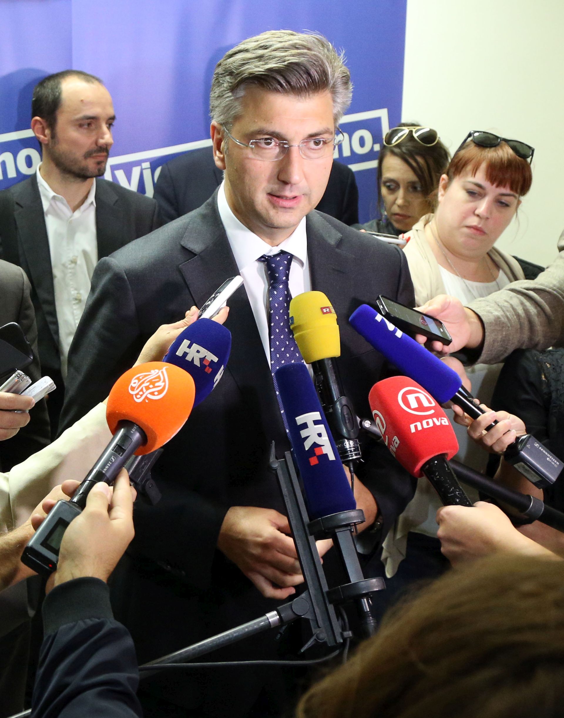 FORMIRANJE VLADE: Plenković ne vidi problem u tome da Petrov ima mjesto prvog potpredsjednika