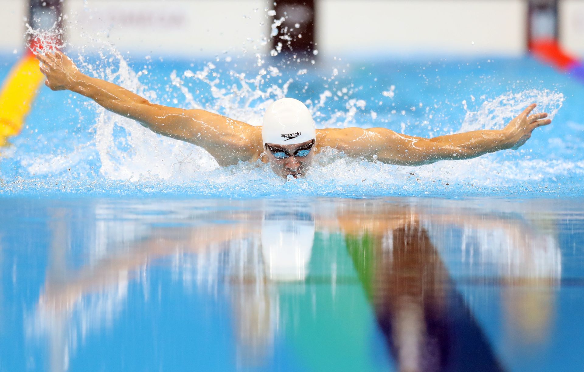Rio de Janeiro, 16.09.2016 - Hrvatski plivaè Kristijan Vincetiæ tijekom finlane utrke na 100 metara delfin na Paraolimpijskim igrama u Rio de Janeiru.
foto HINA/ Damir SENÈAR /ds