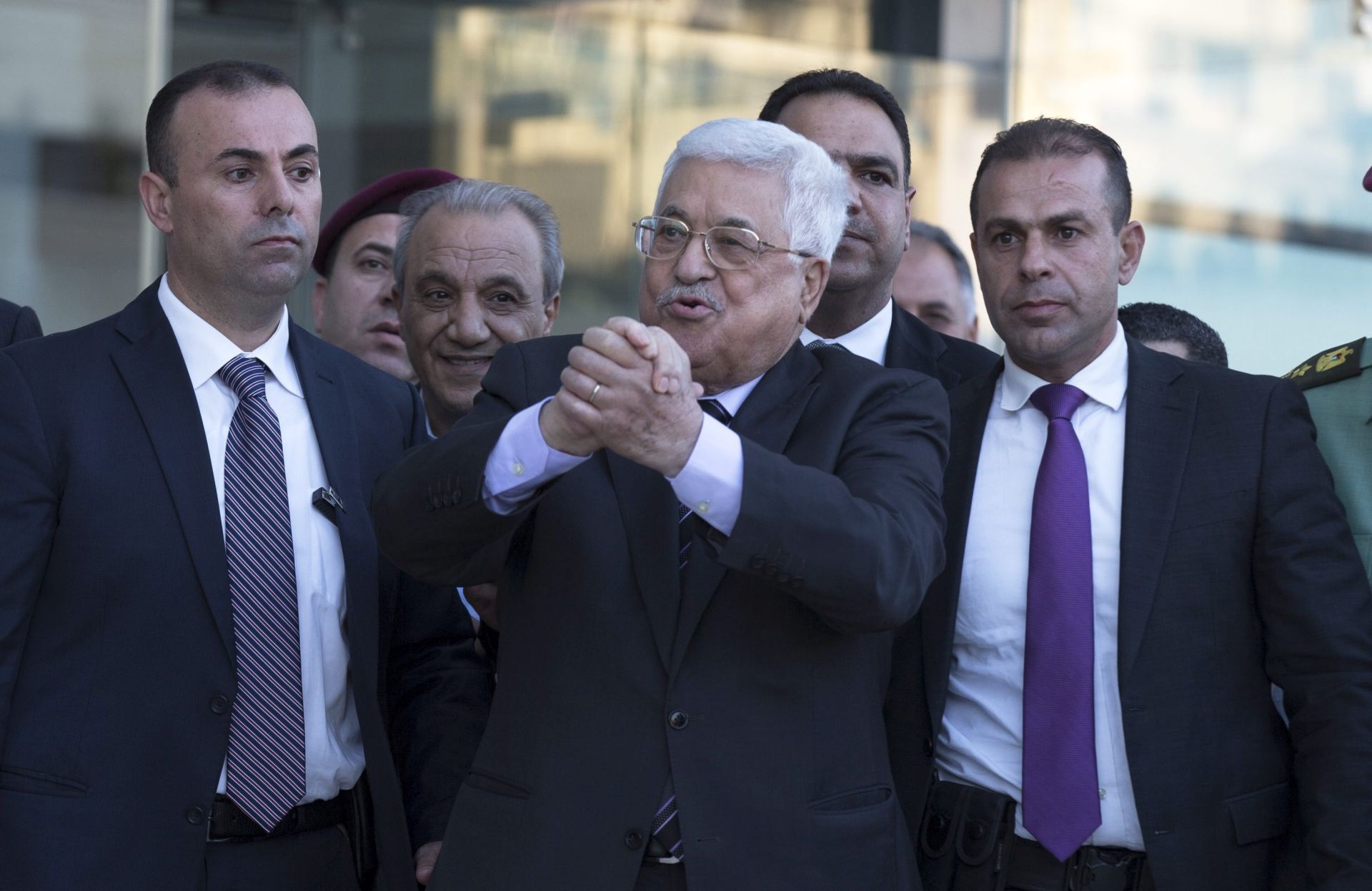REZULTATI U REDU: Palestinski predsjednik Abbas završio u bolnici