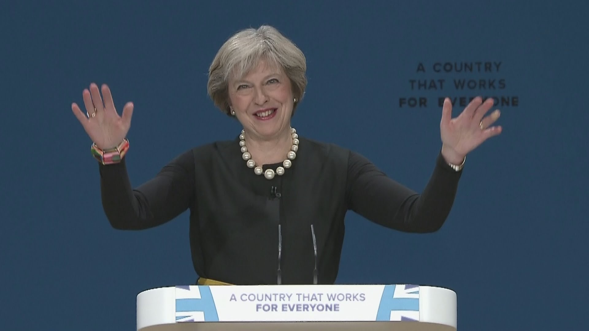 VIDEO: Govor britanske premijerke Therese May na Konferenciji konzervativaca