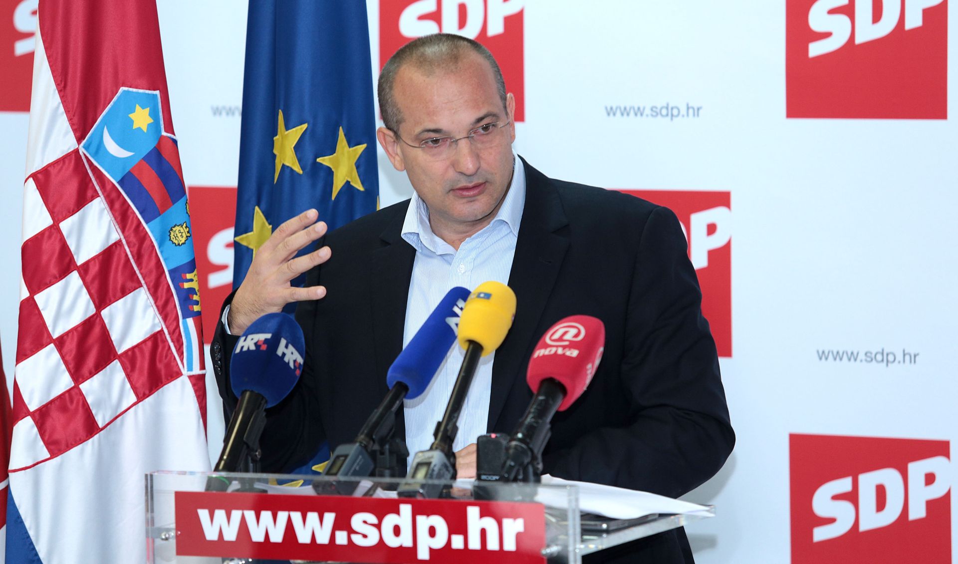 Miljenić: Od SDP-a ću napraviti pobjedničku stranku