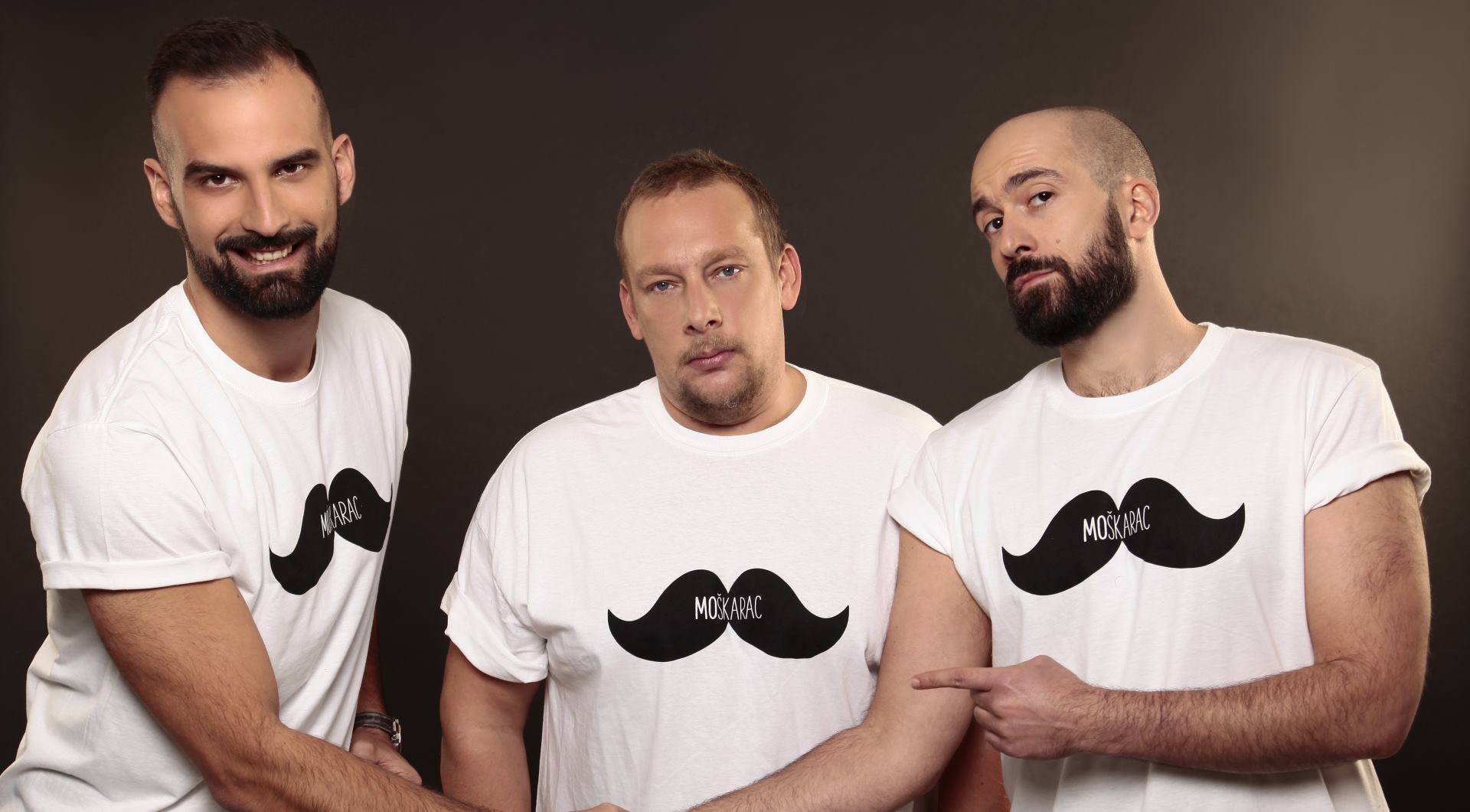 Ivan Šarić, Baby Dooks i Daniel Bilić znaju što znači biti pravi MOškarac