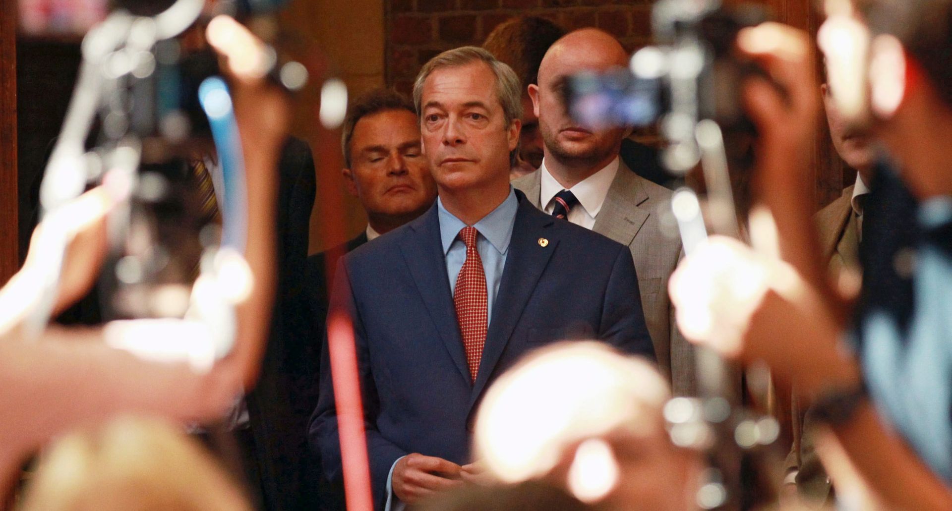 BREXIT – THE MOVIE? Warner Bros pregovara o filmu o Nigelu Farageu