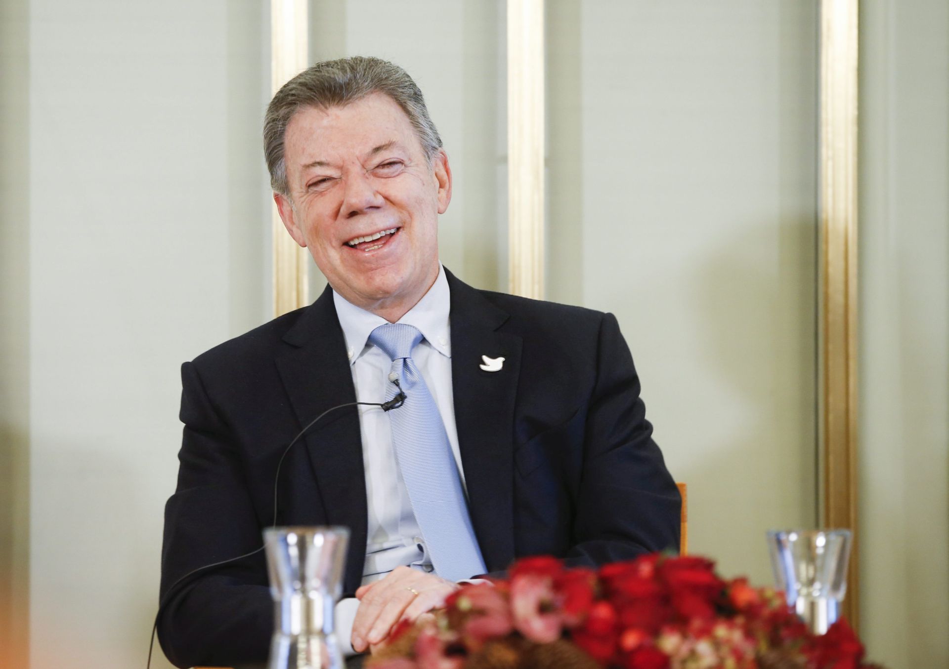 Kolumbijski predsjednik primio Nobelovu nagradu za mir