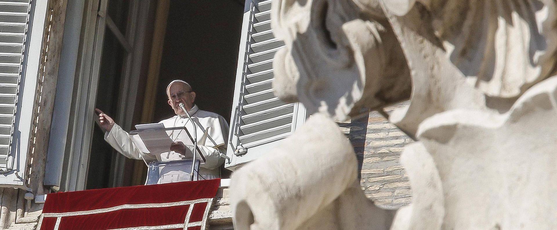 Papa odao počast kršćanima Bliskog istoka