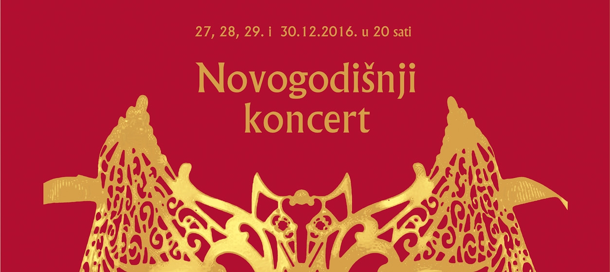 Novogodišnji koncerti u HNK Ivana pl. Zajca uz popularne odlomke iz ‘Šišmiša’